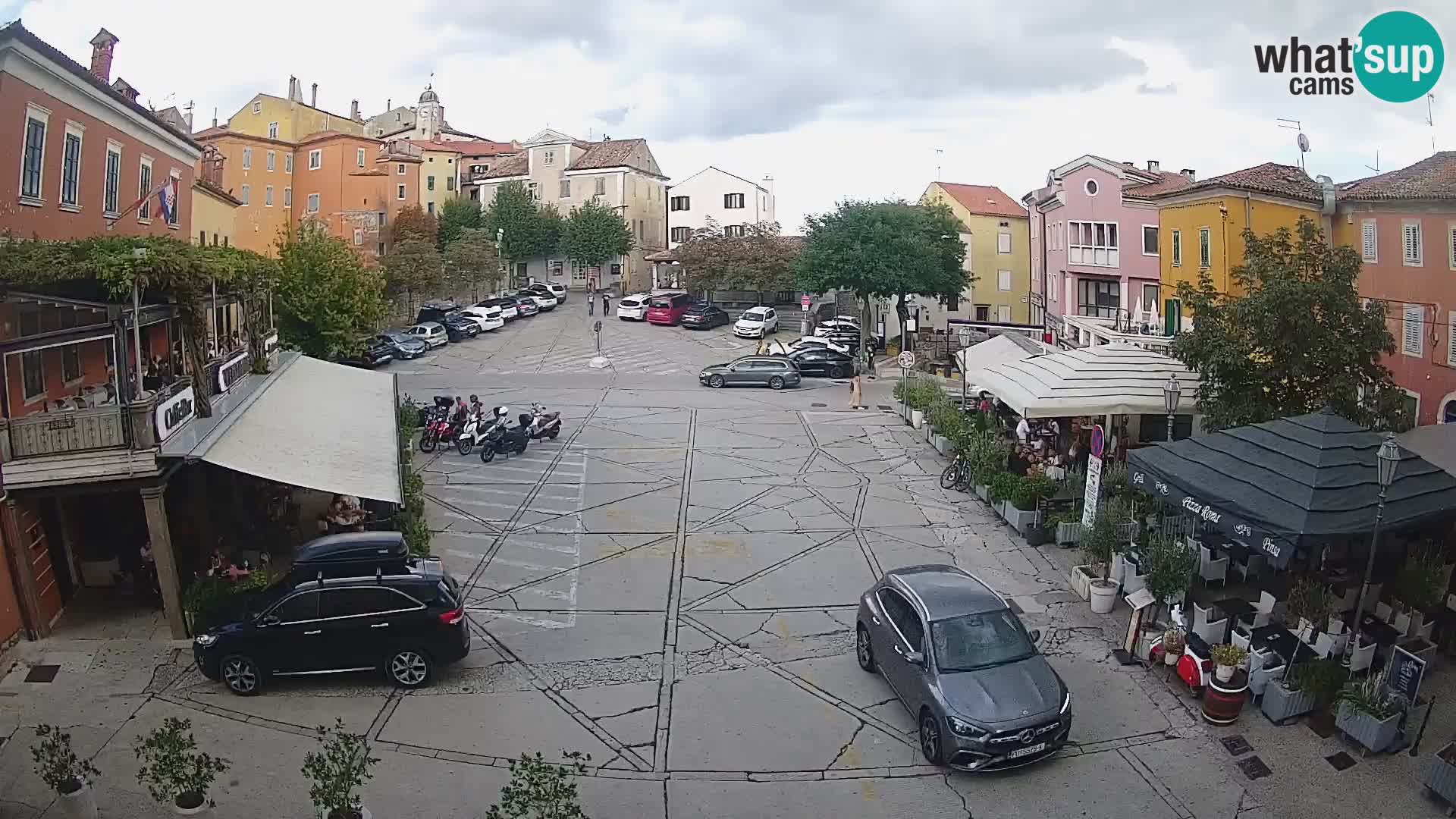 Live-Webcam Labin – Stari Grad – Istrien – Kroatien