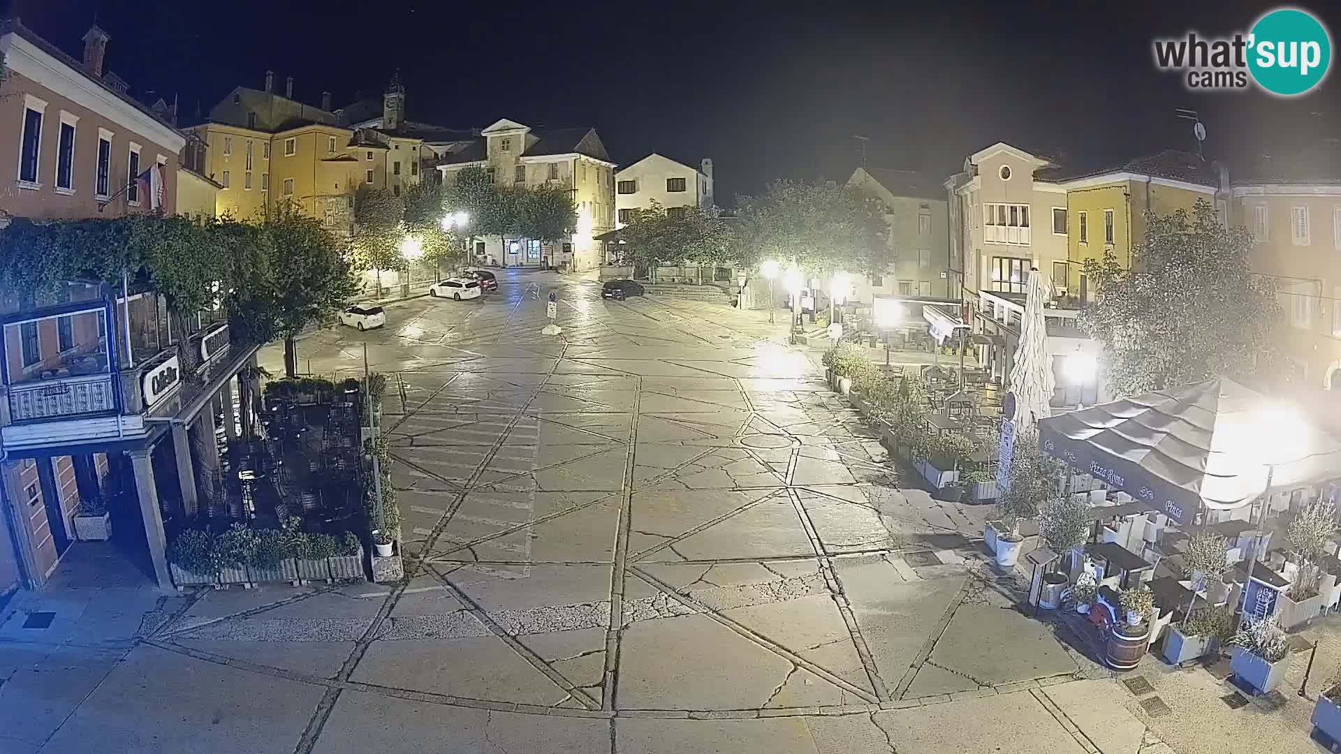 Webcam en direct Labin – Stari Grad – Istrie – Croatie