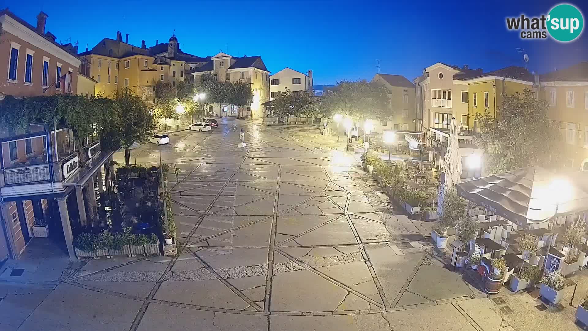 Webcam en direct Labin – Stari Grad – Istrie – Croatie