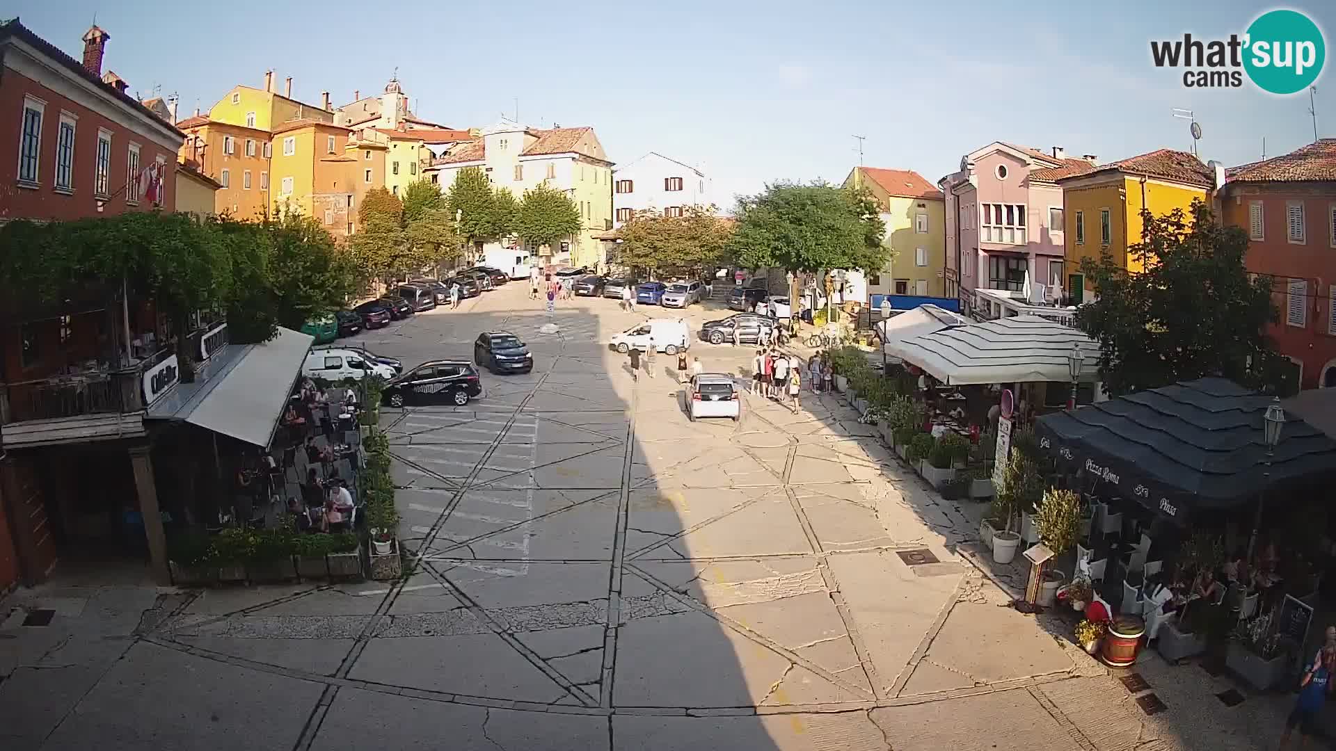 Live-Webcam Labin – Stari Grad – Istrien – Kroatien