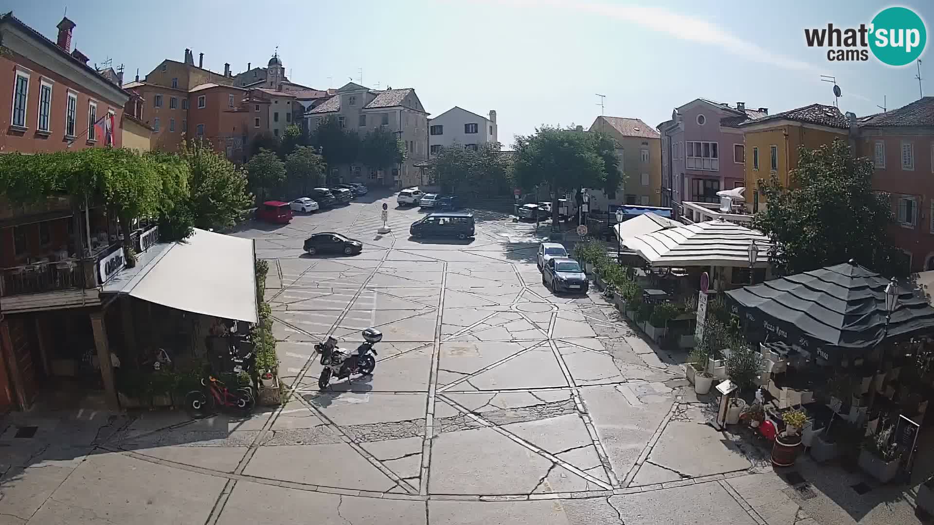 Webcam en direct Labin – Stari Grad – Istrie – Croatie