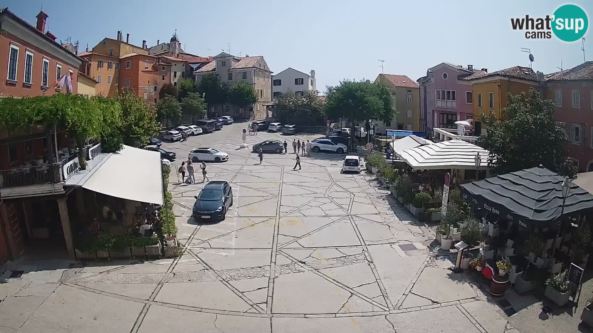 Live webcam Labin – Stari Grad – Istria – Croatia