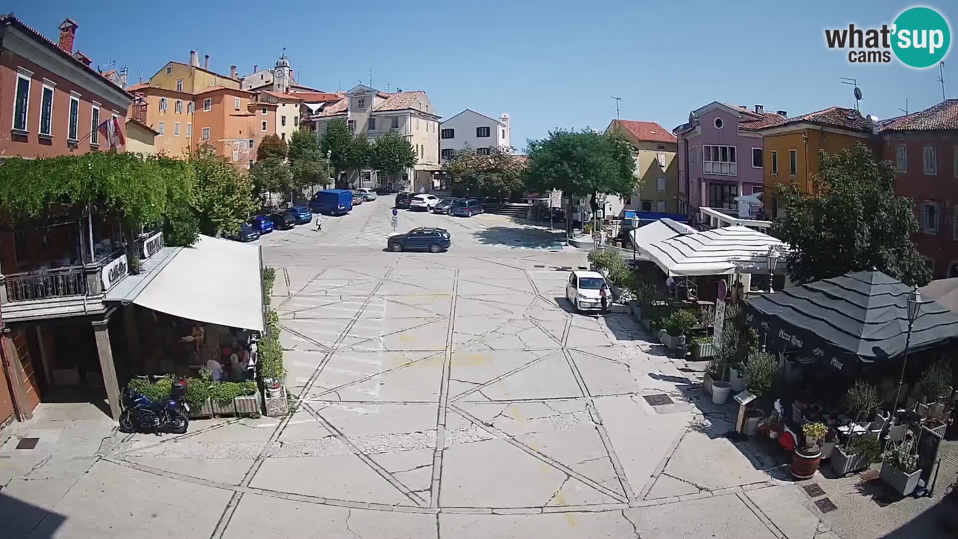 Spletna kamera Labin – Stari Grad – Istra – Hrvaška
