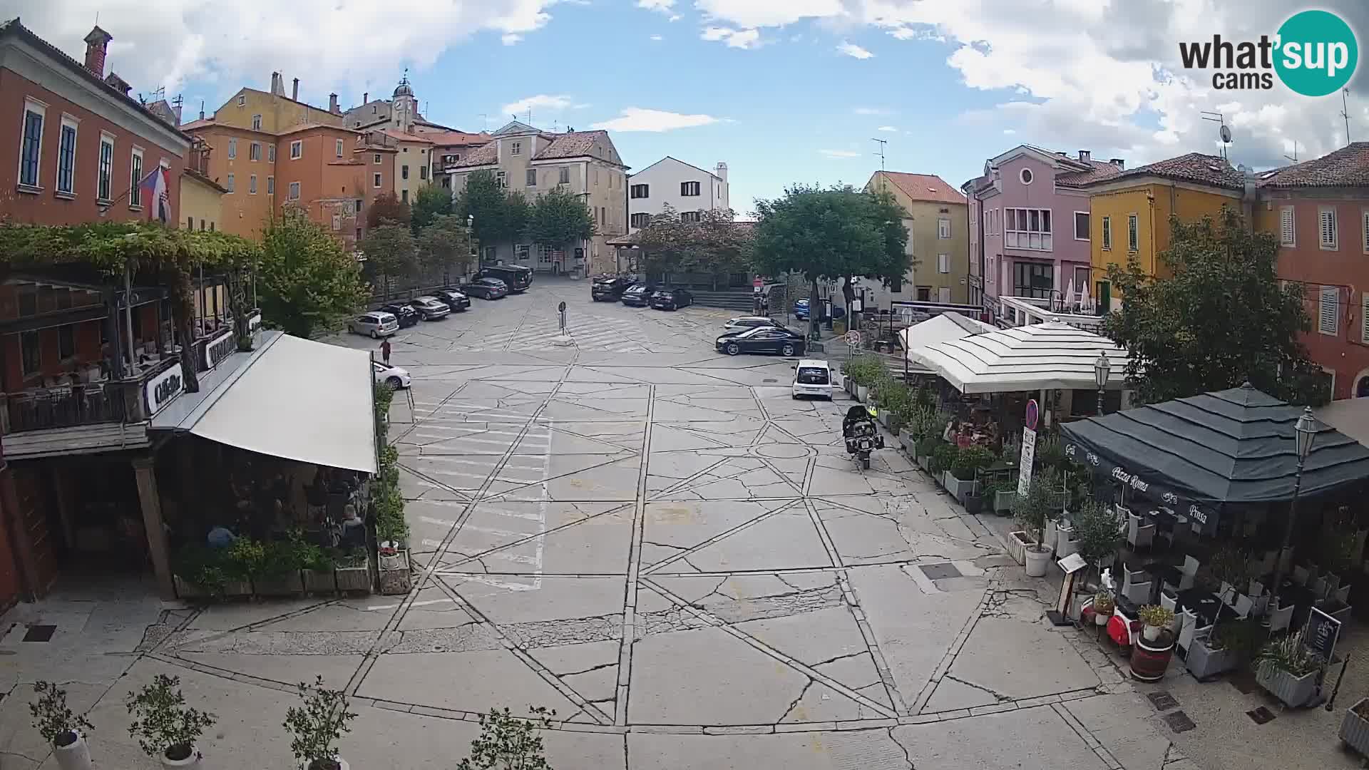 Live-Webcam Labin – Stari Grad – Istrien – Kroatien