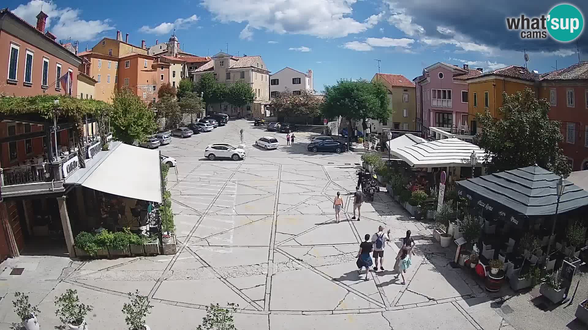 Live webcam Labin (Albona) – Stari Grad – Istria – Croazia