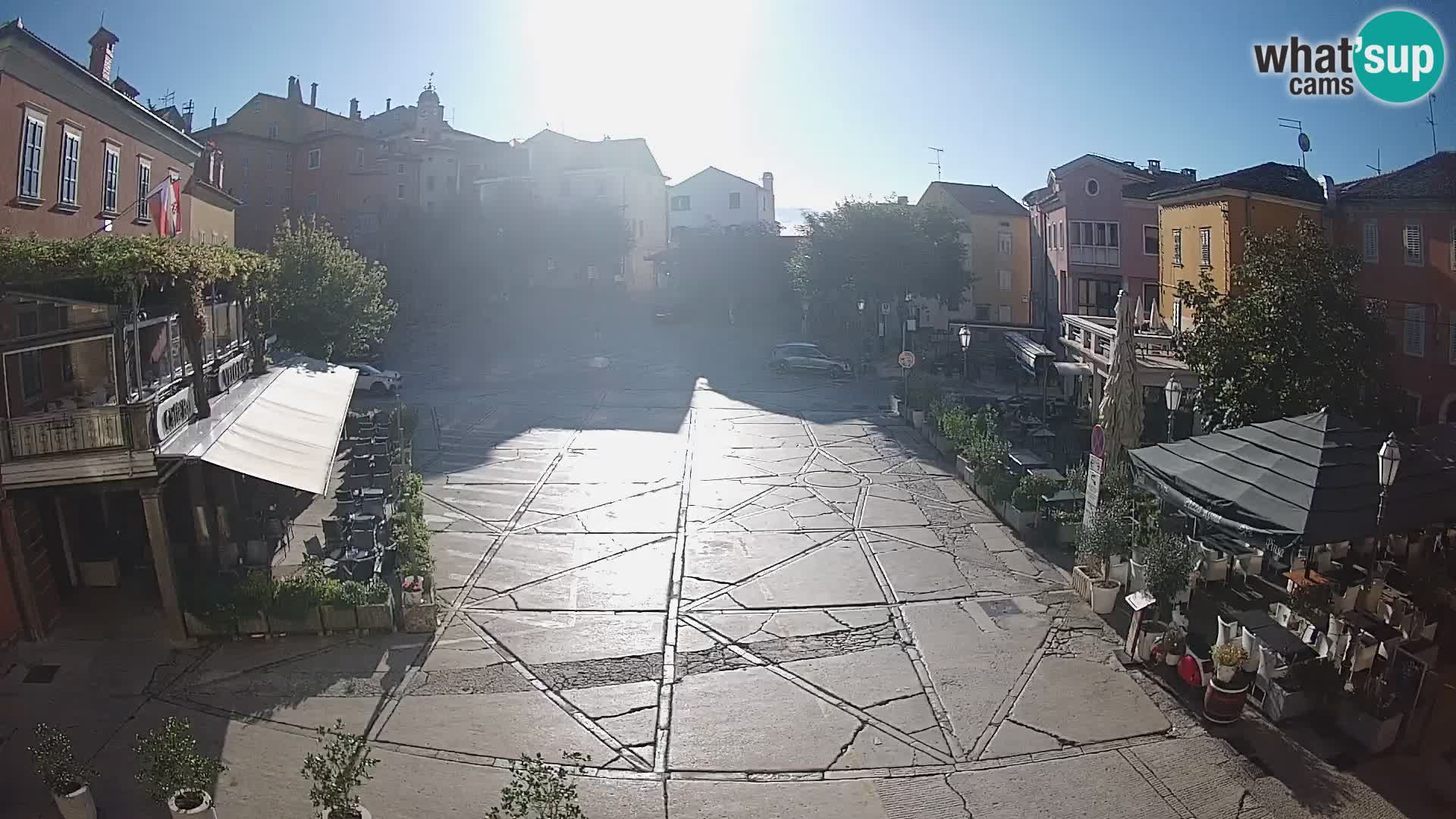 Live-Webcam Labin – Stari Grad – Istrien – Kroatien
