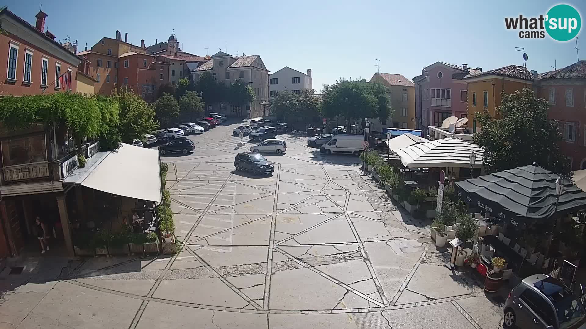 Spletna kamera Labin – Stari Grad – Istra – Hrvaška