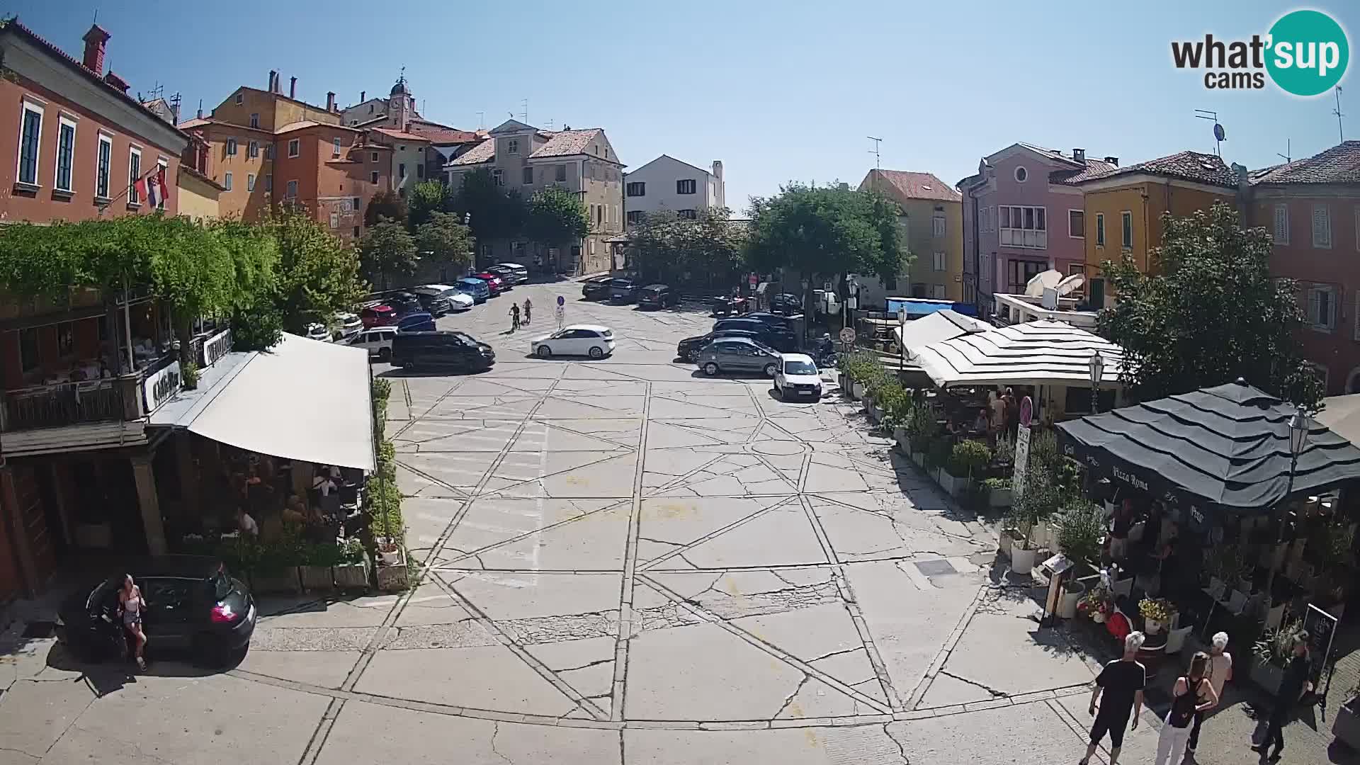 Spletna kamera Labin – Stari Grad – Istra – Hrvaška
