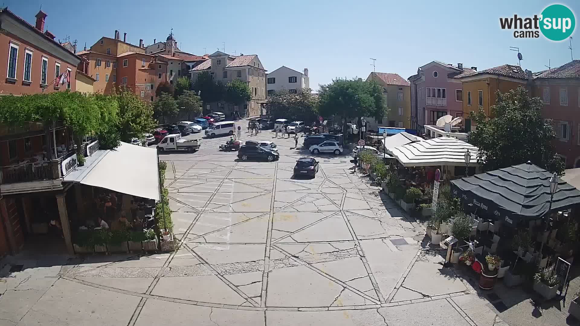 Spletna kamera Labin – Stari Grad – Istra – Hrvaška