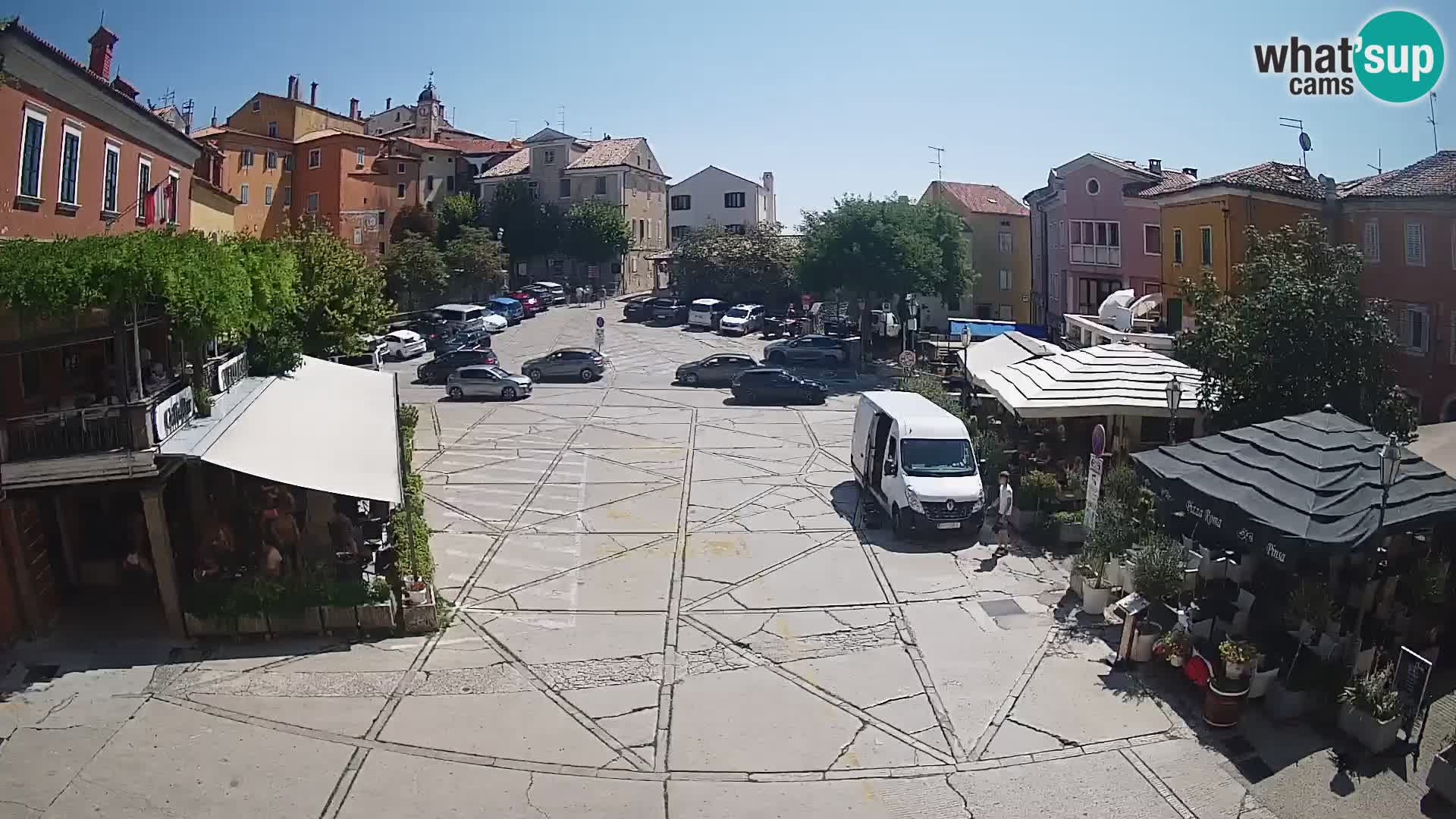 Spletna kamera Labin – Stari Grad – Istra – Hrvaška