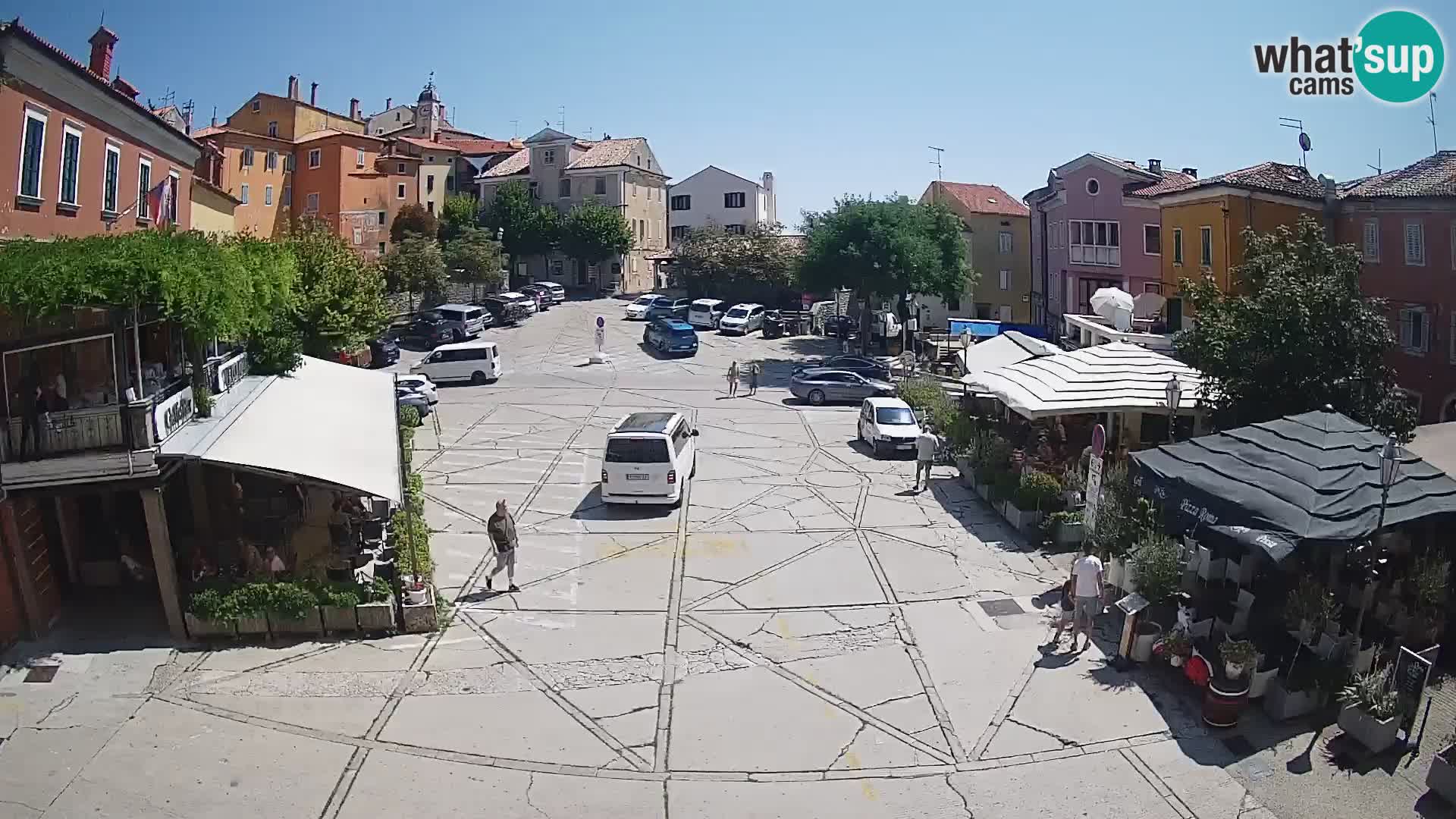 Live-Webcam Labin – Stari Grad – Istrien – Kroatien