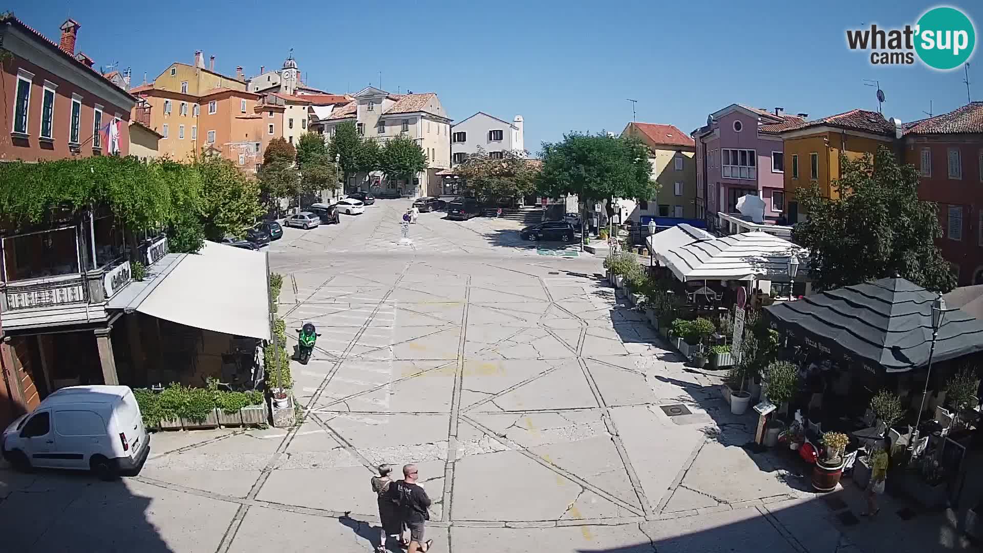 Spletna kamera Labin – Stari Grad – Istra – Hrvaška