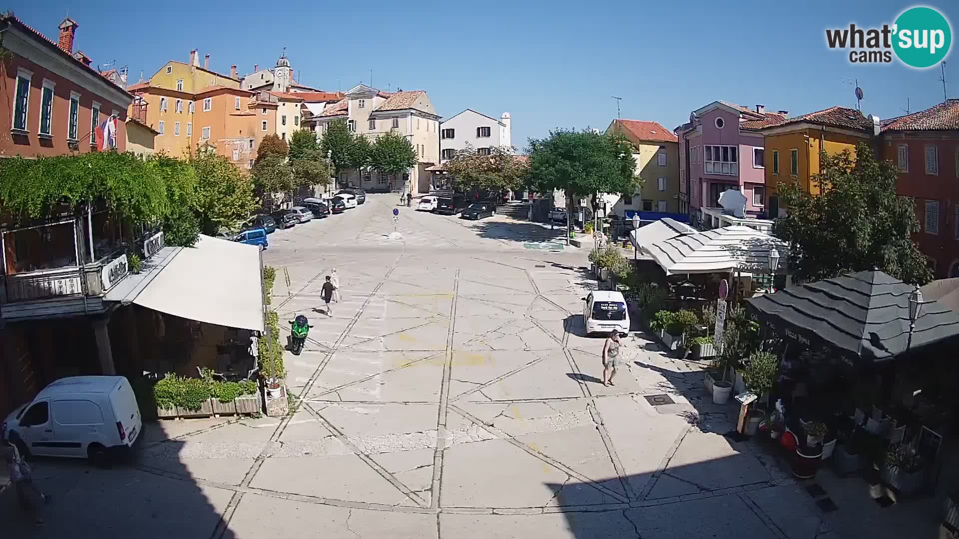 Live-Webcam Labin – Stari Grad – Istrien – Kroatien