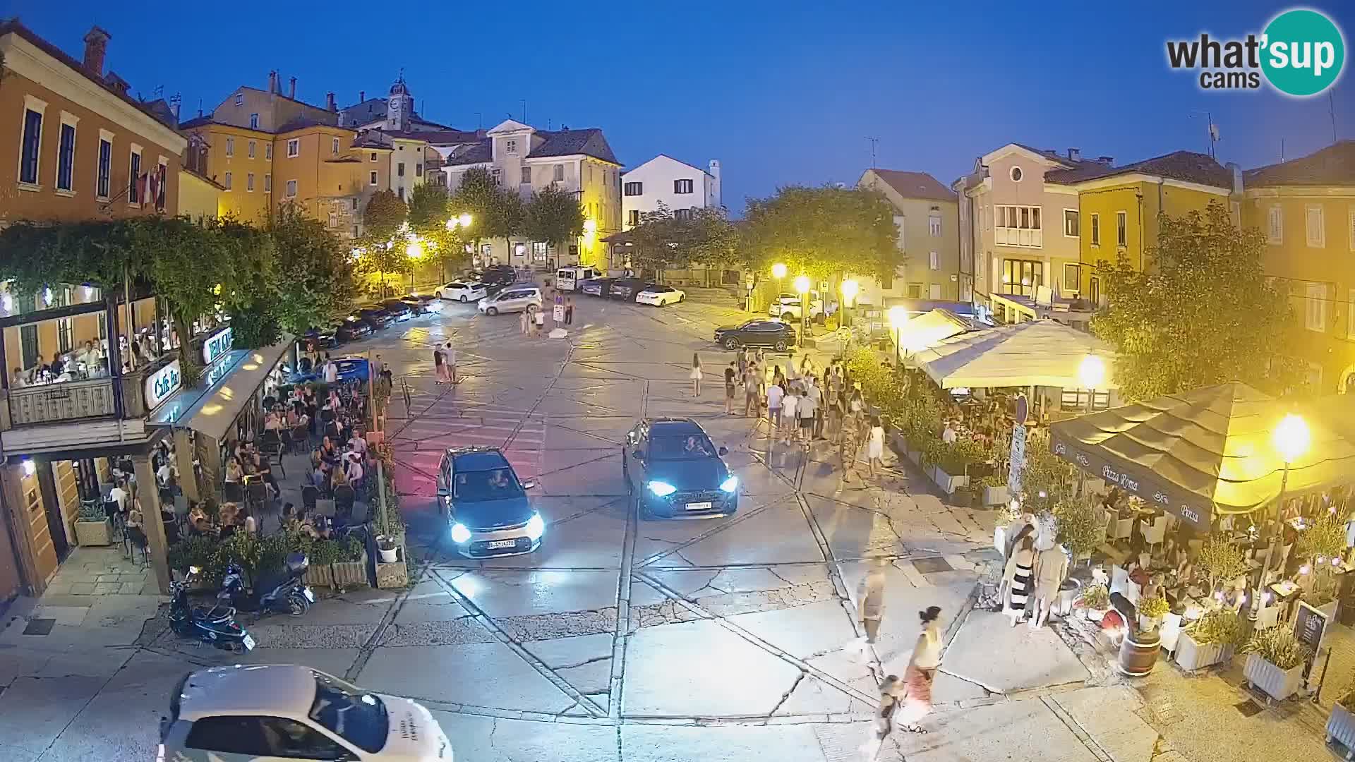 Spletna kamera Labin – Stari Grad – Istra – Hrvaška