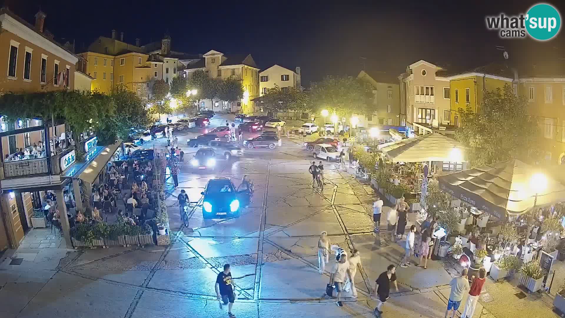 Live-Webcam Labin – Stari Grad – Istrien – Kroatien