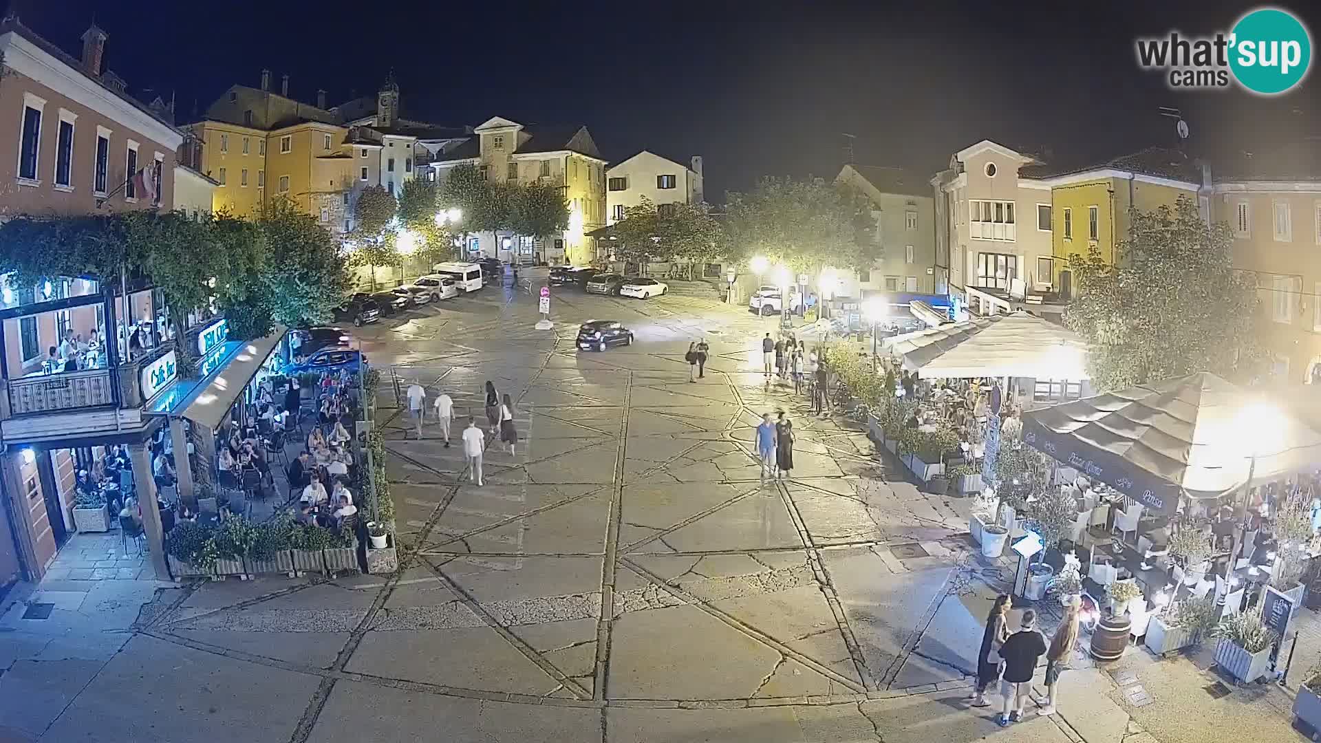 Spletna kamera Labin – Stari Grad – Istra – Hrvaška
