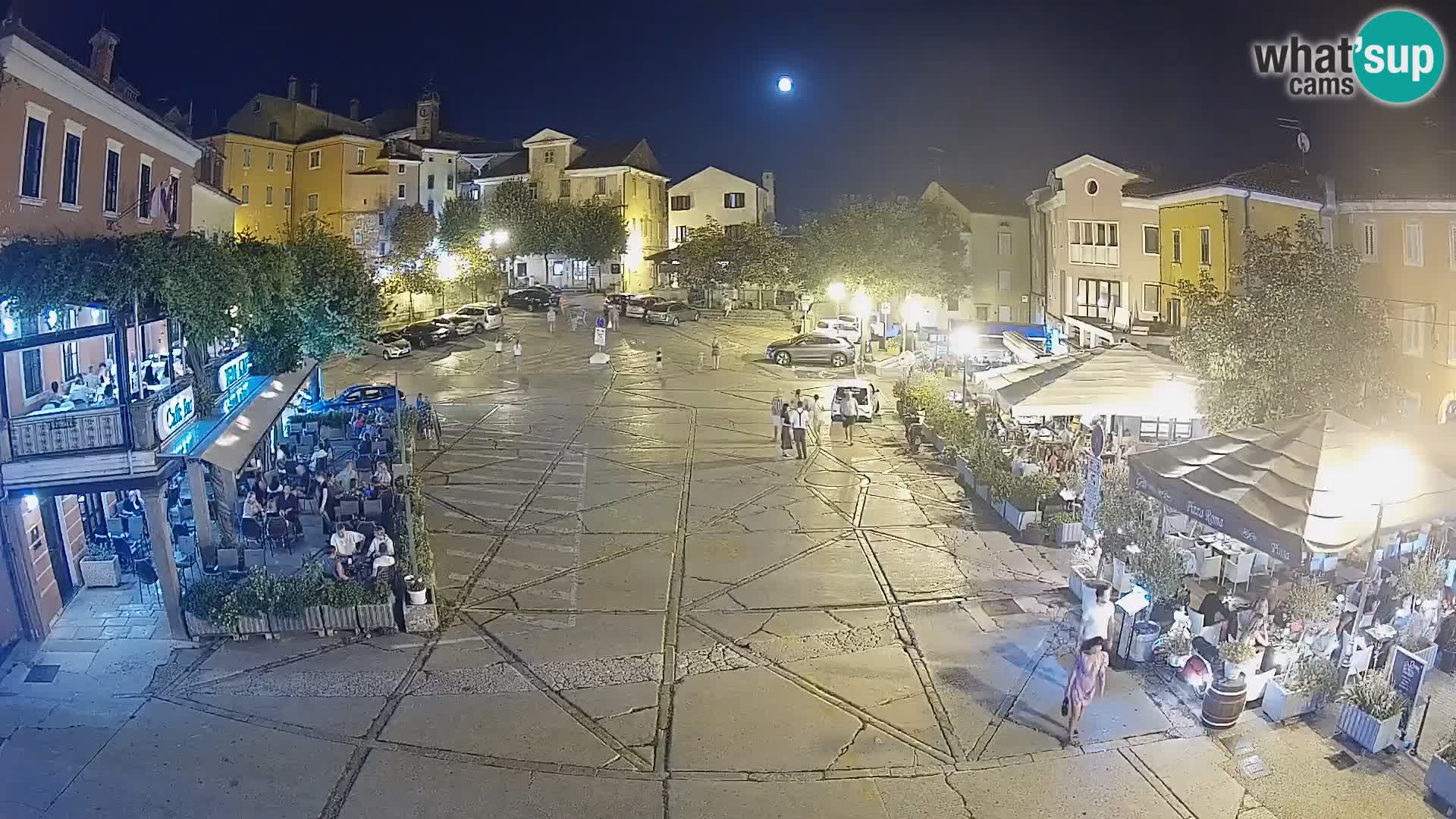 Live-Webcam Labin – Stari Grad – Istrien – Kroatien