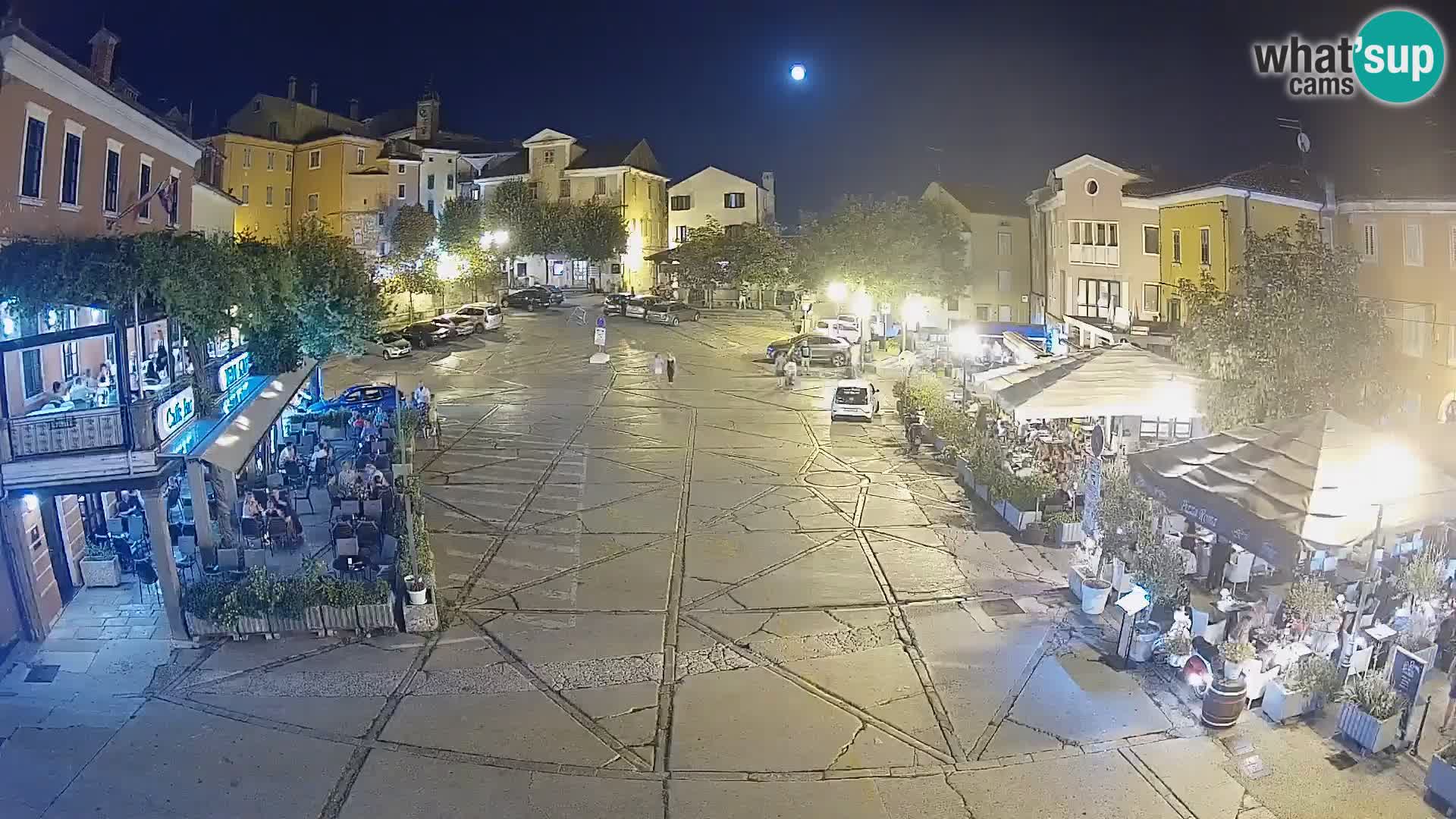Web kamera uživo Labin – Stari Grad – Istra – Hrvatska