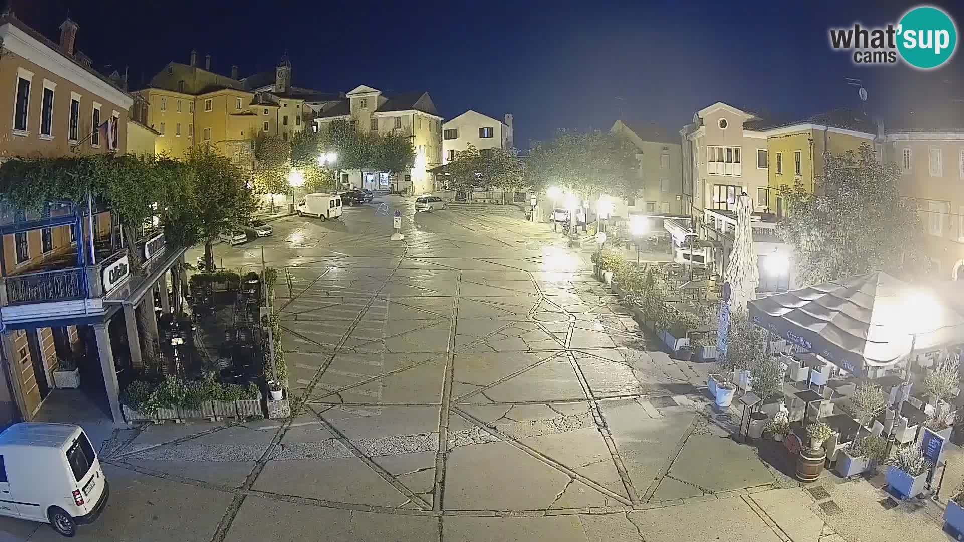 Live-Webcam Labin – Stari Grad – Istrien – Kroatien