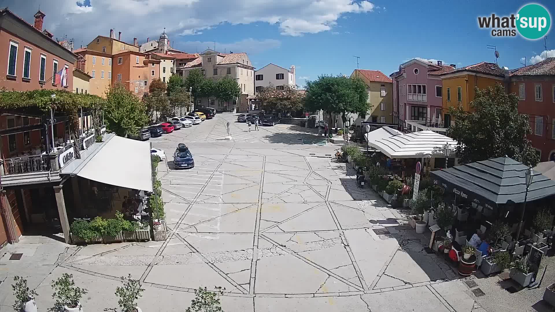 Live webcam Labin (Albona) – Stari Grad – Istria – Croazia