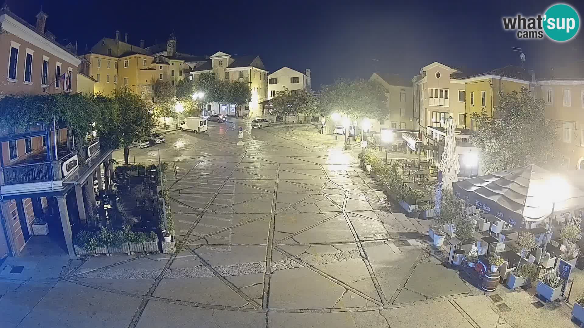 Live-Webcam Labin – Stari Grad – Istrien – Kroatien