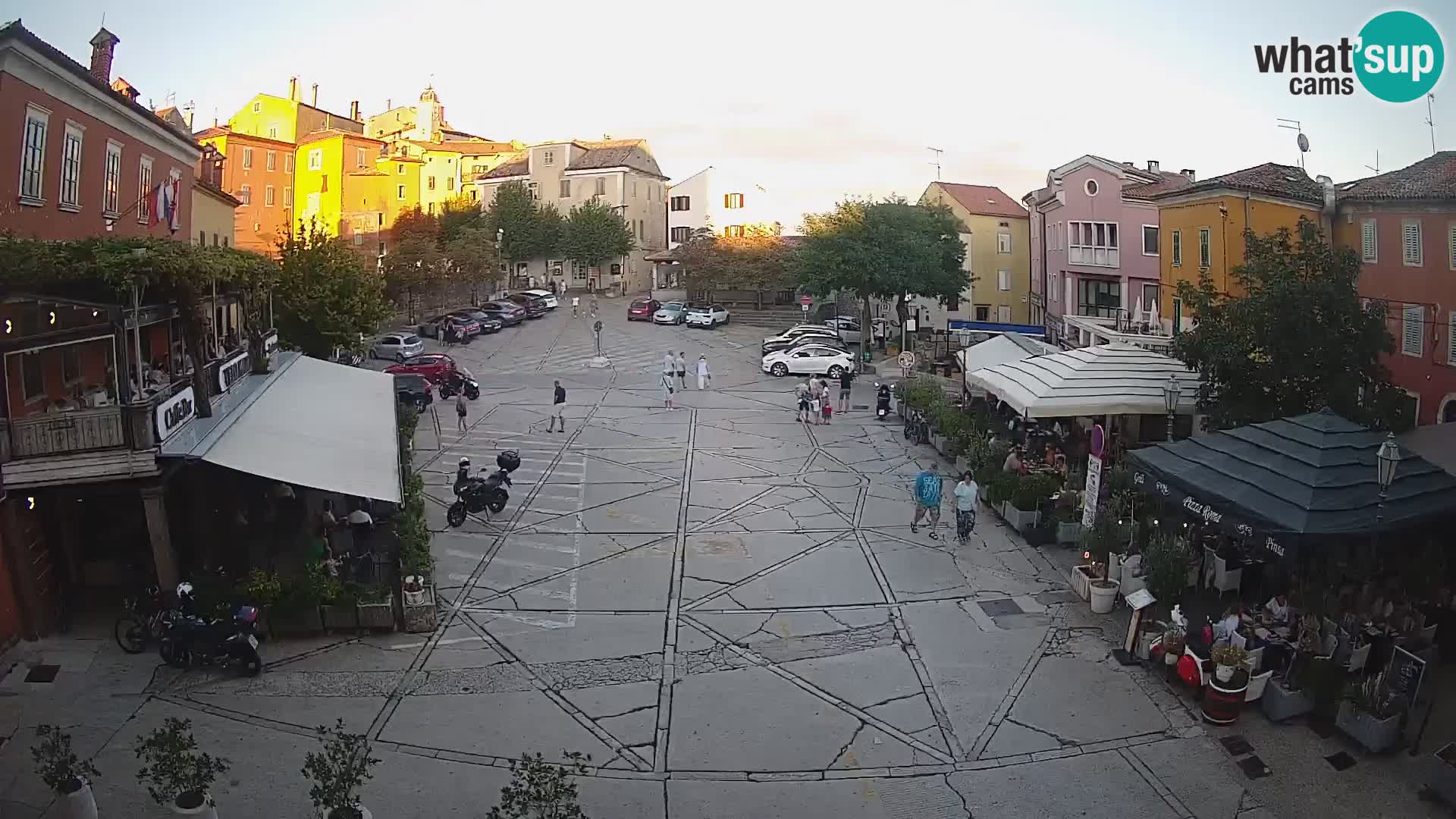 Live webcam Labin (Albona) – Stari Grad – Istria – Croazia