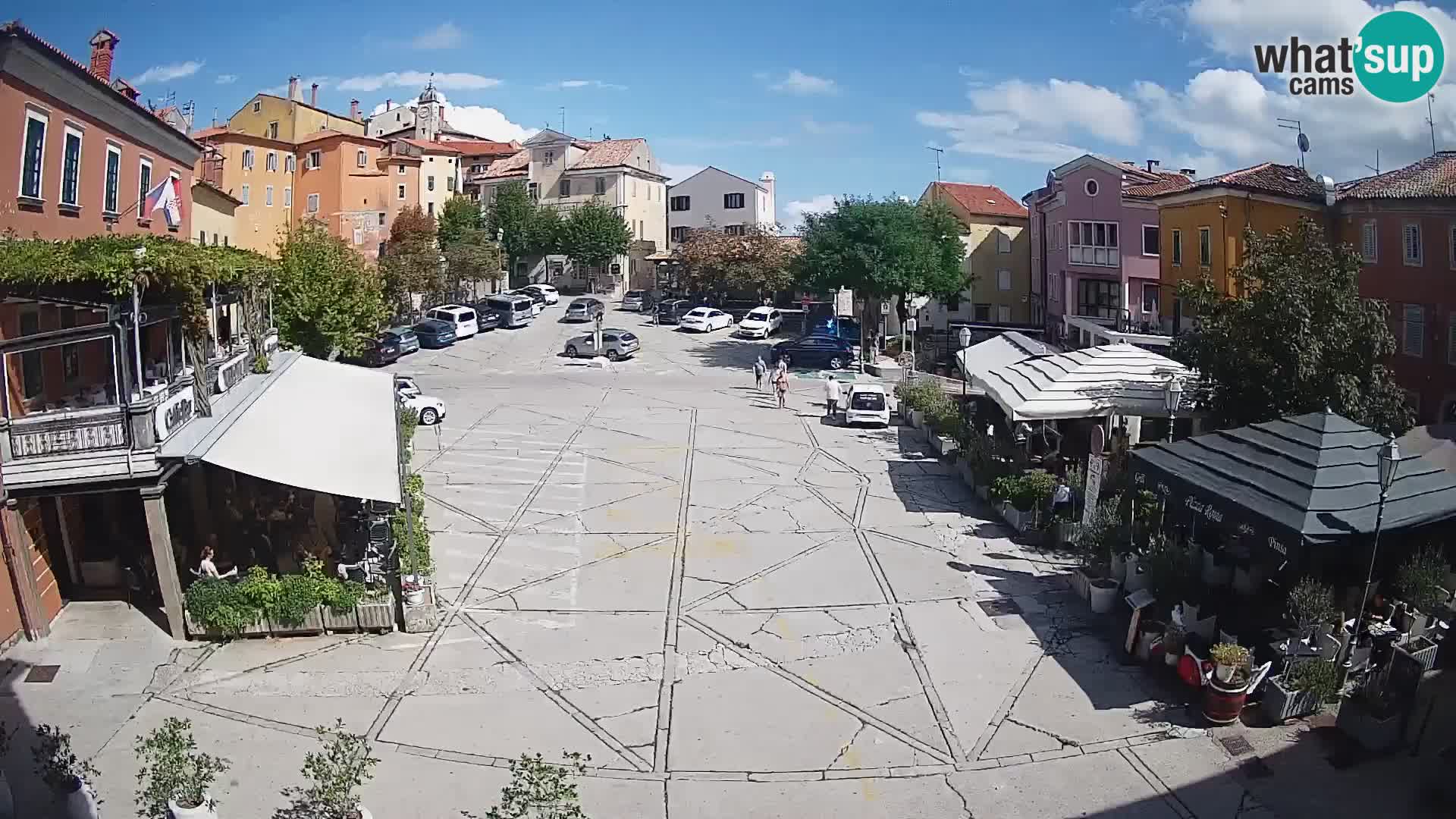 Webcam en vivo Labin – Stari Grad – Istria – Croacia