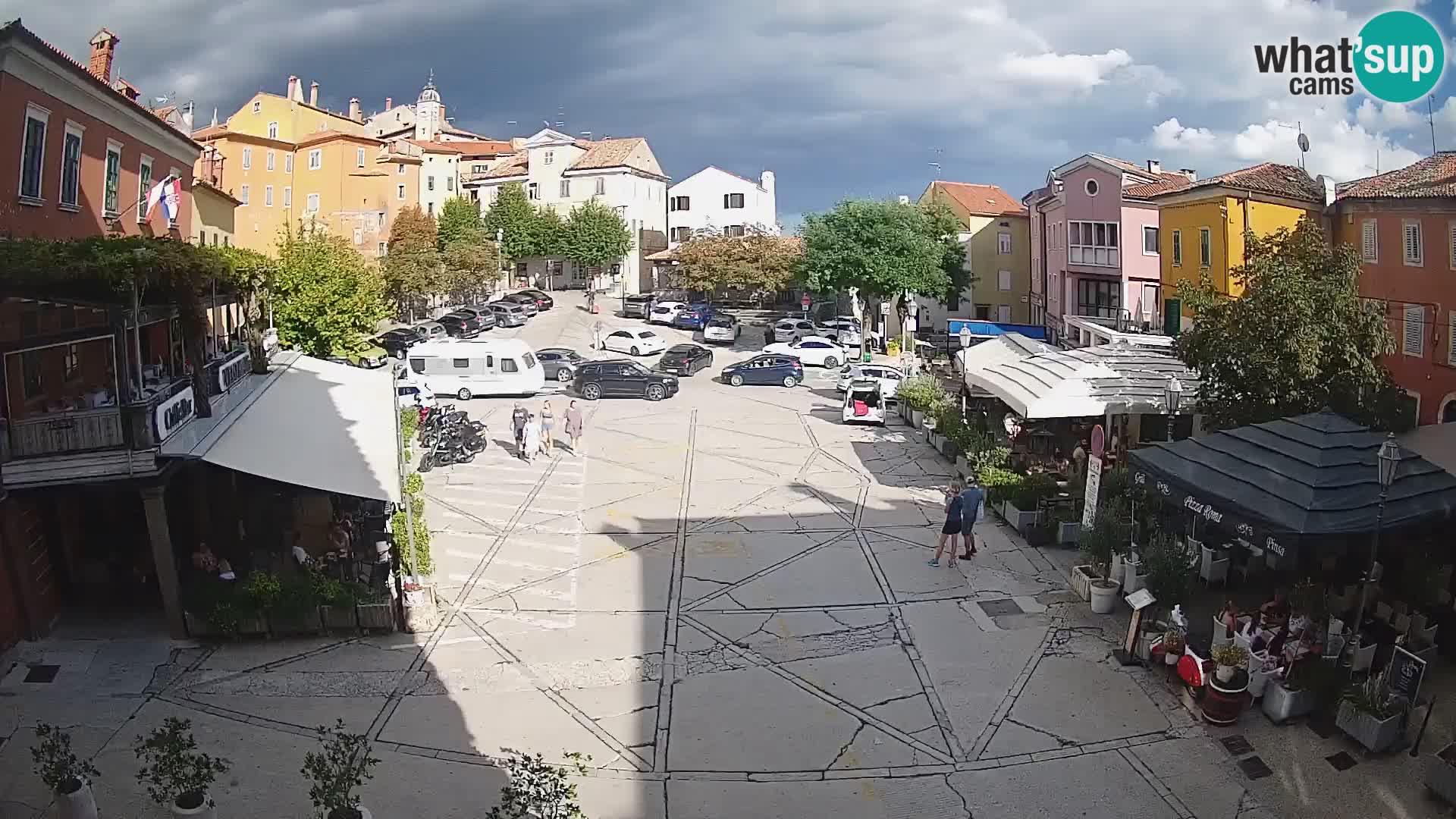 Live-Webcam Labin – Stari Grad – Istrien – Kroatien