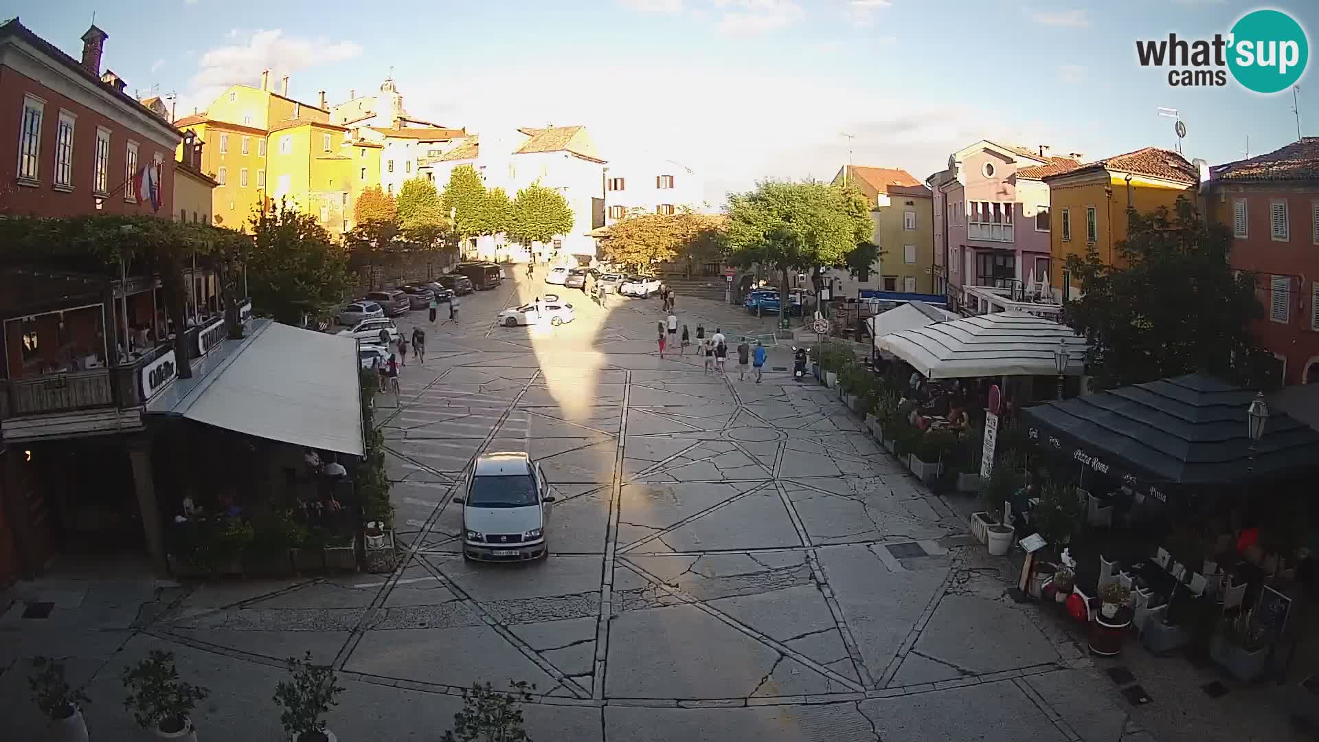 Spletna kamera Labin – Stari Grad – Istra – Hrvaška