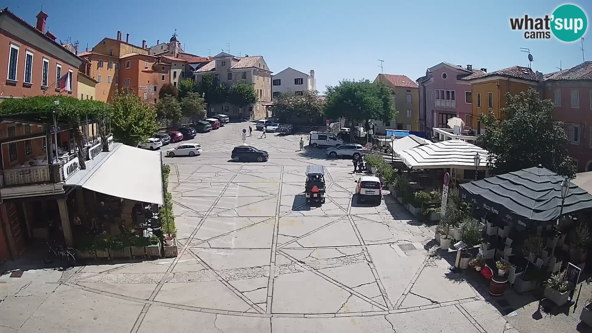 Live webcam Labin (Albona) – Stari Grad – Istria – Croazia