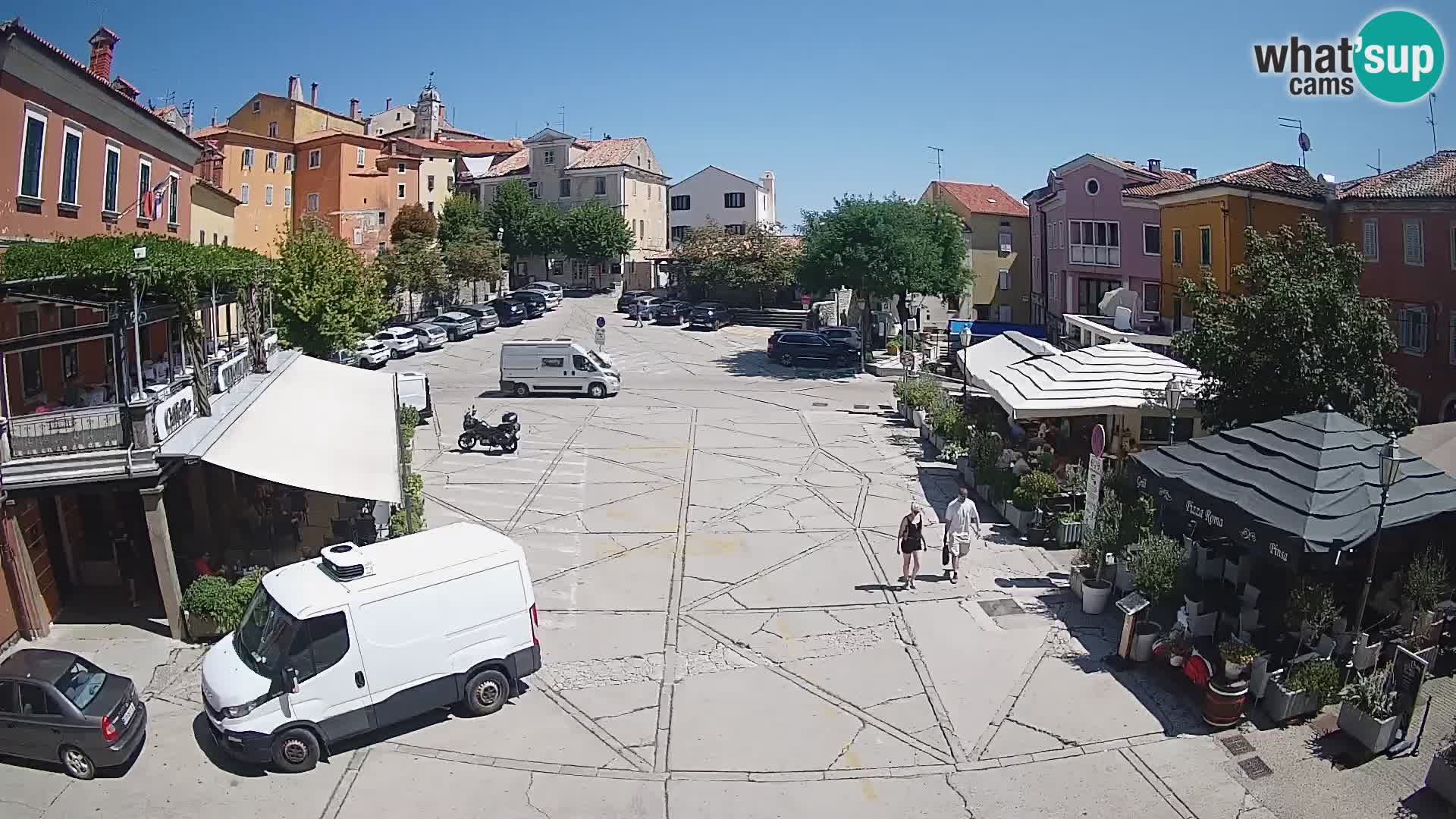 Live-Webcam Labin – Stari Grad – Istrien – Kroatien