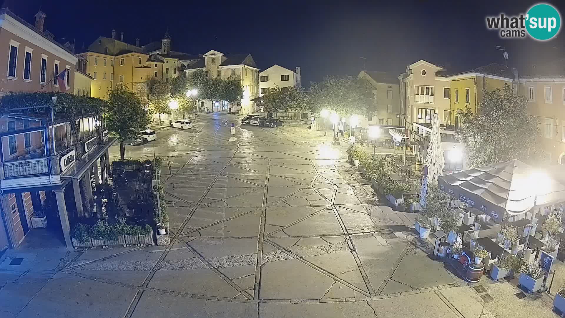 Live webcam Labin – Stari Grad – Istria – Croatia