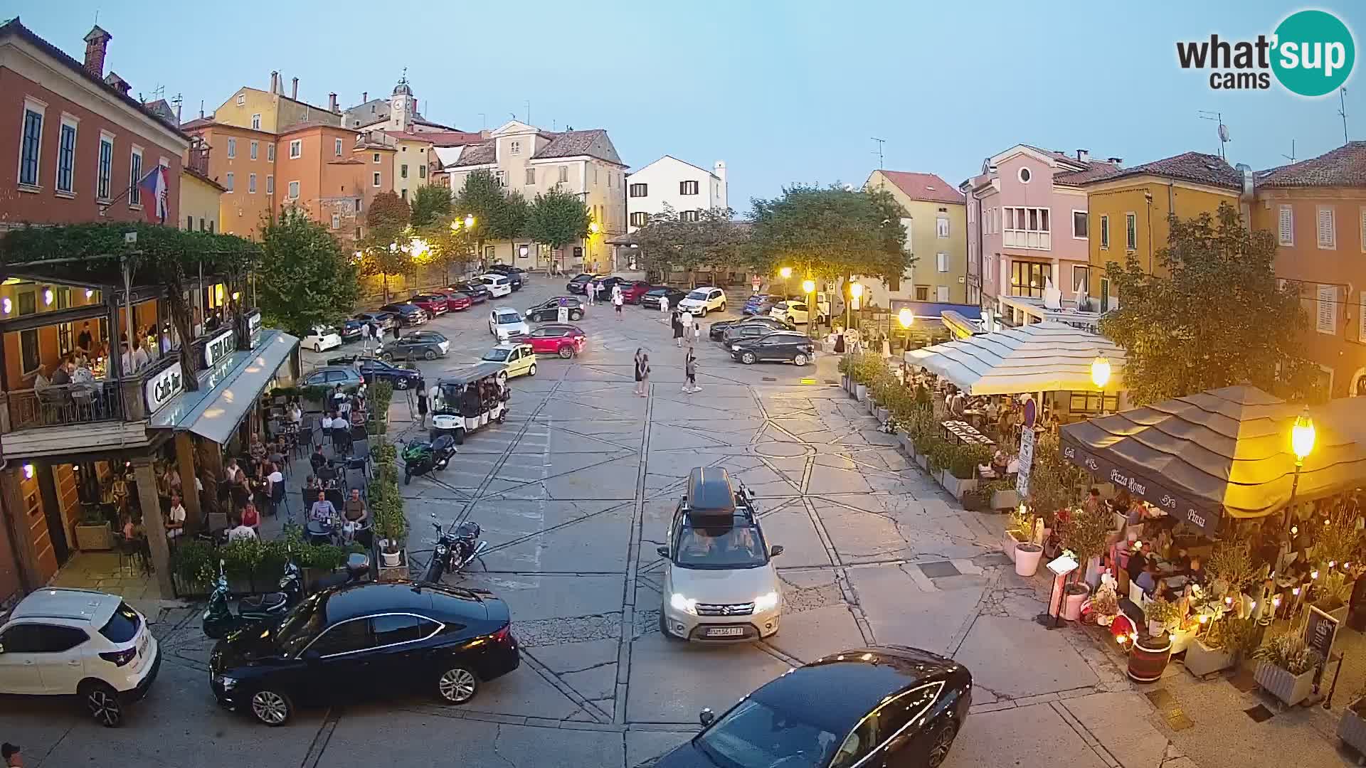Live webcam Labin – Stari Grad – Istria – Croatia