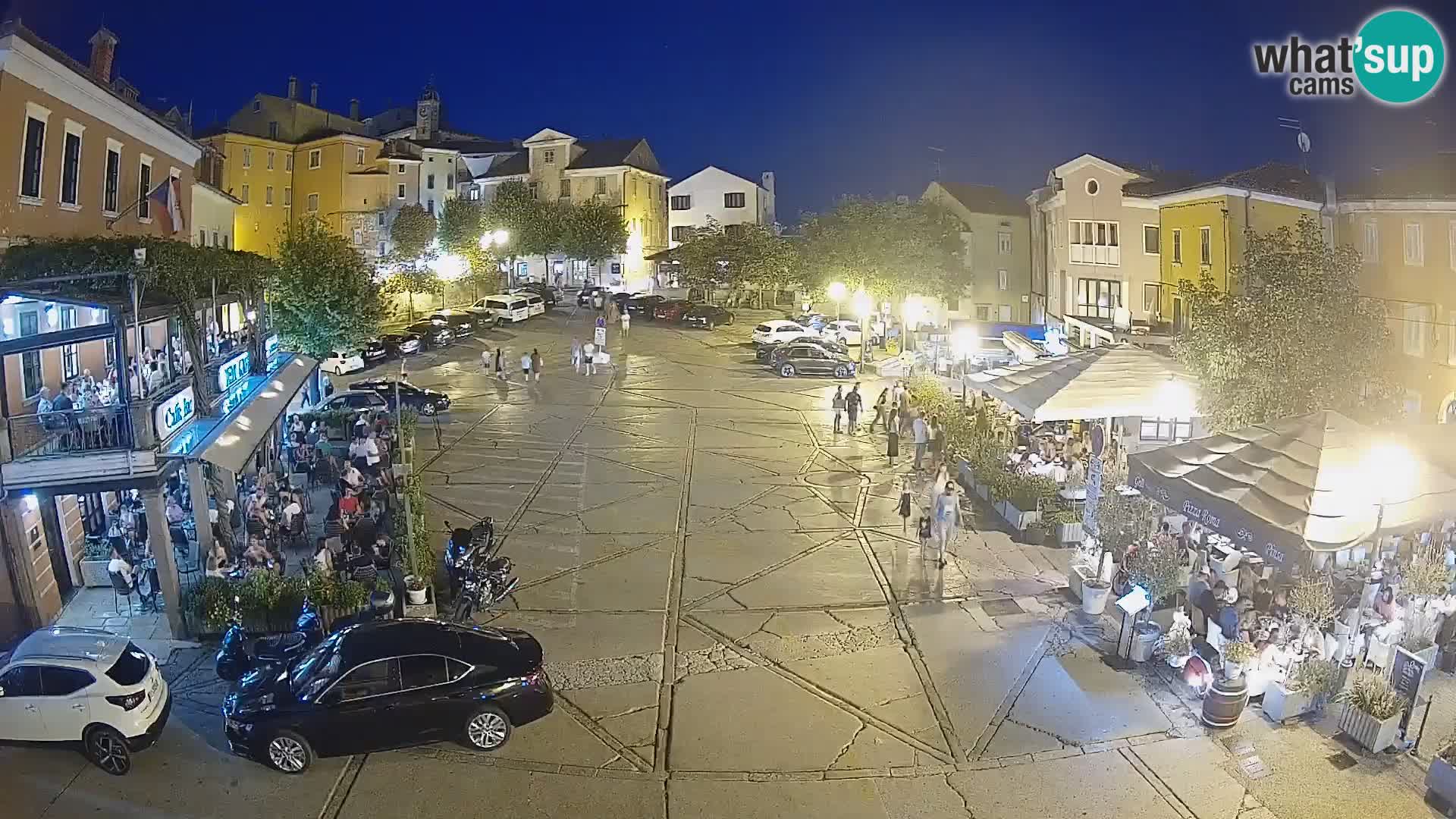Live-Webcam Labin – Stari Grad – Istrien – Kroatien