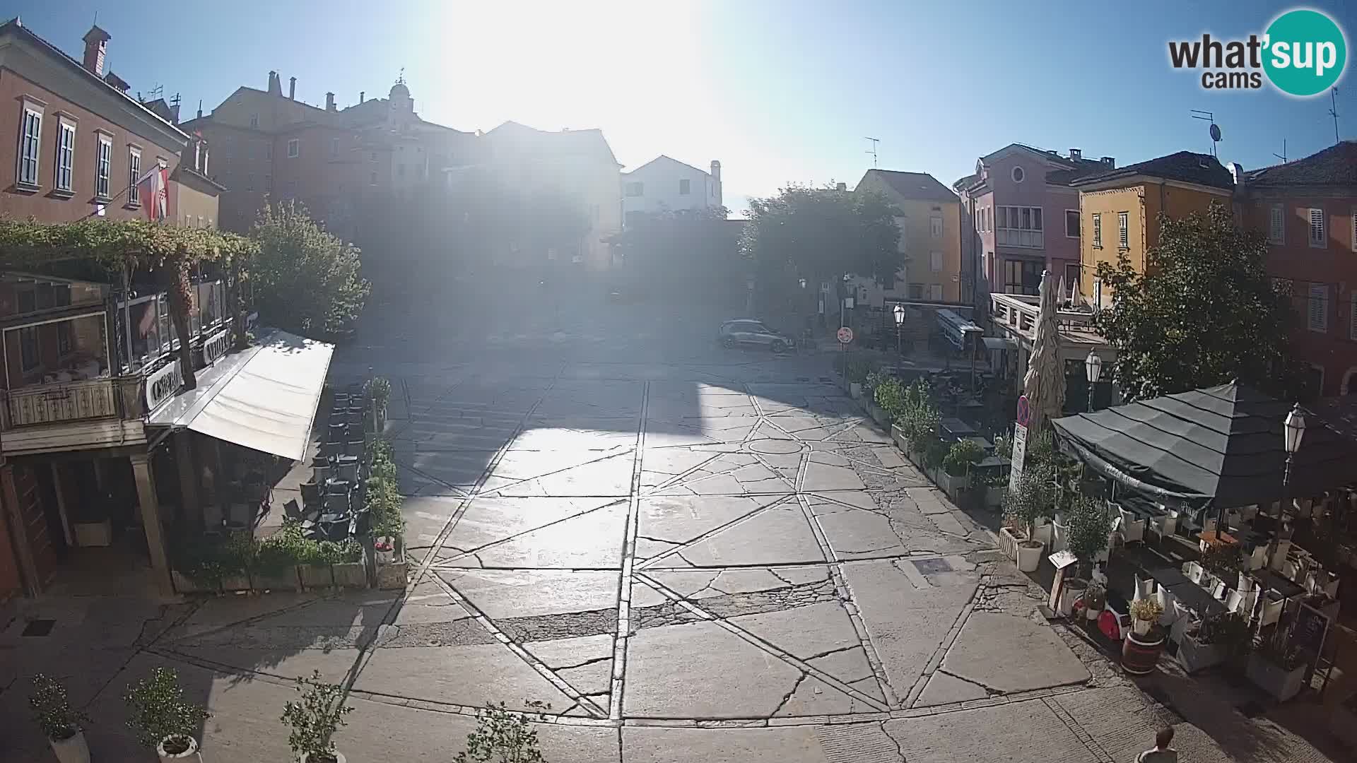 Live-Webcam Labin – Stari Grad – Istrien – Kroatien