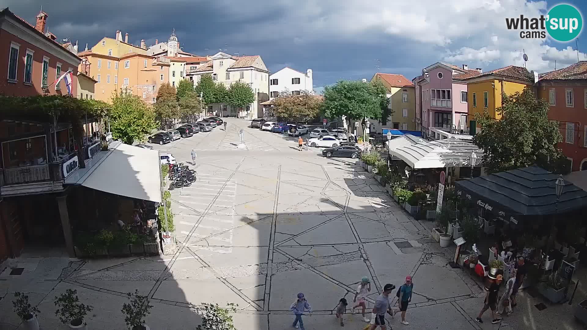 Webcam en direct Labin – Stari Grad – Istrie – Croatie