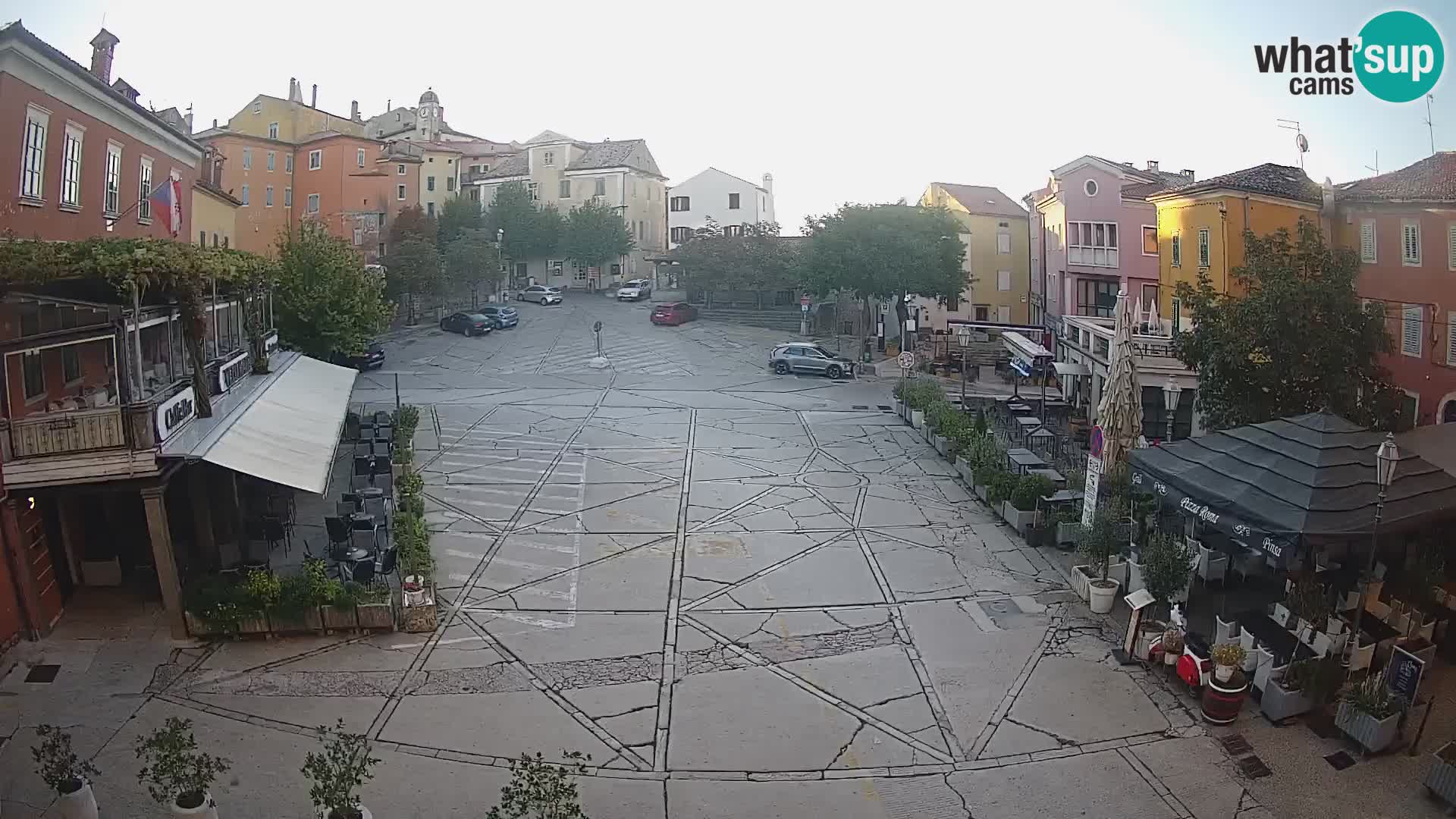 Webcam en direct Labin – Stari Grad – Istrie – Croatie