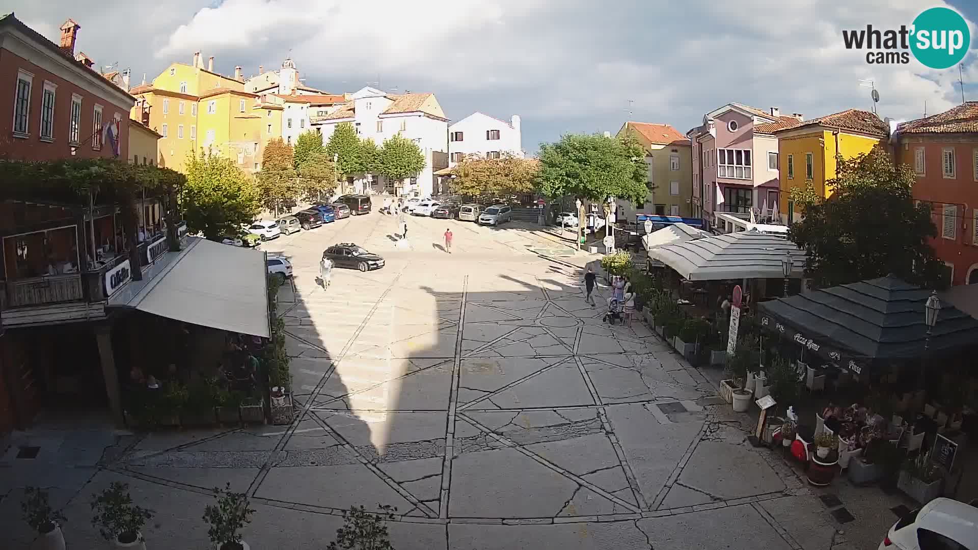 Live webcam Labin – Stari Grad – Istria – Croatia