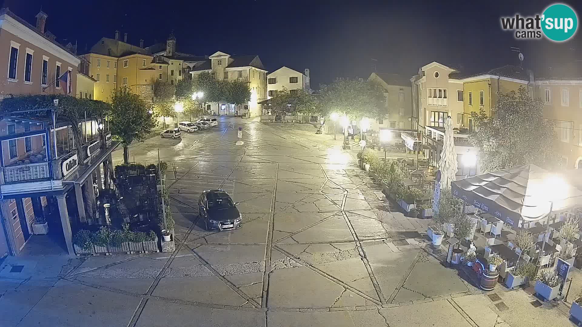 Live-Webcam Labin – Stari Grad – Istrien – Kroatien