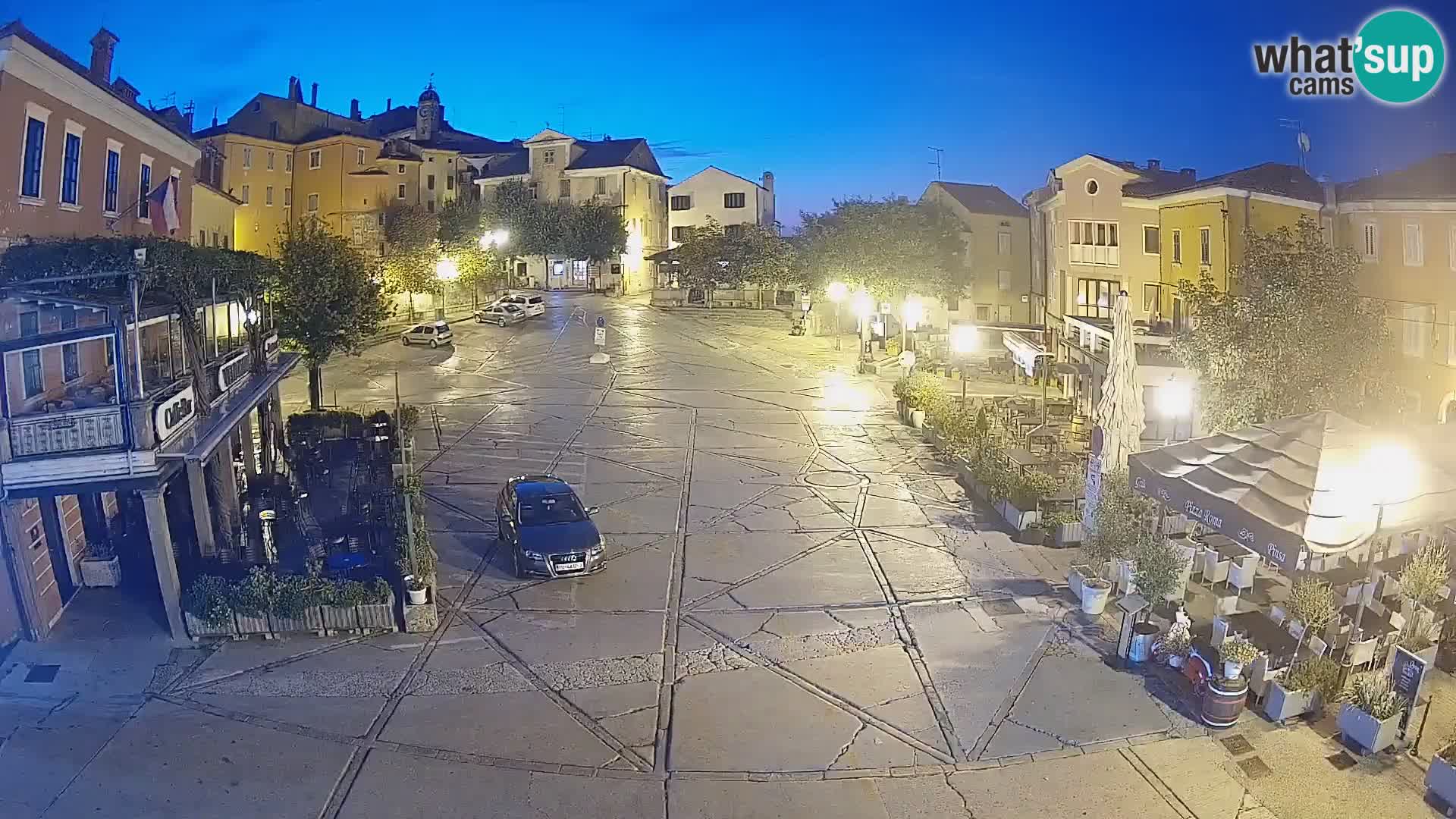 Live-Webcam Labin – Stari Grad – Istrien – Kroatien