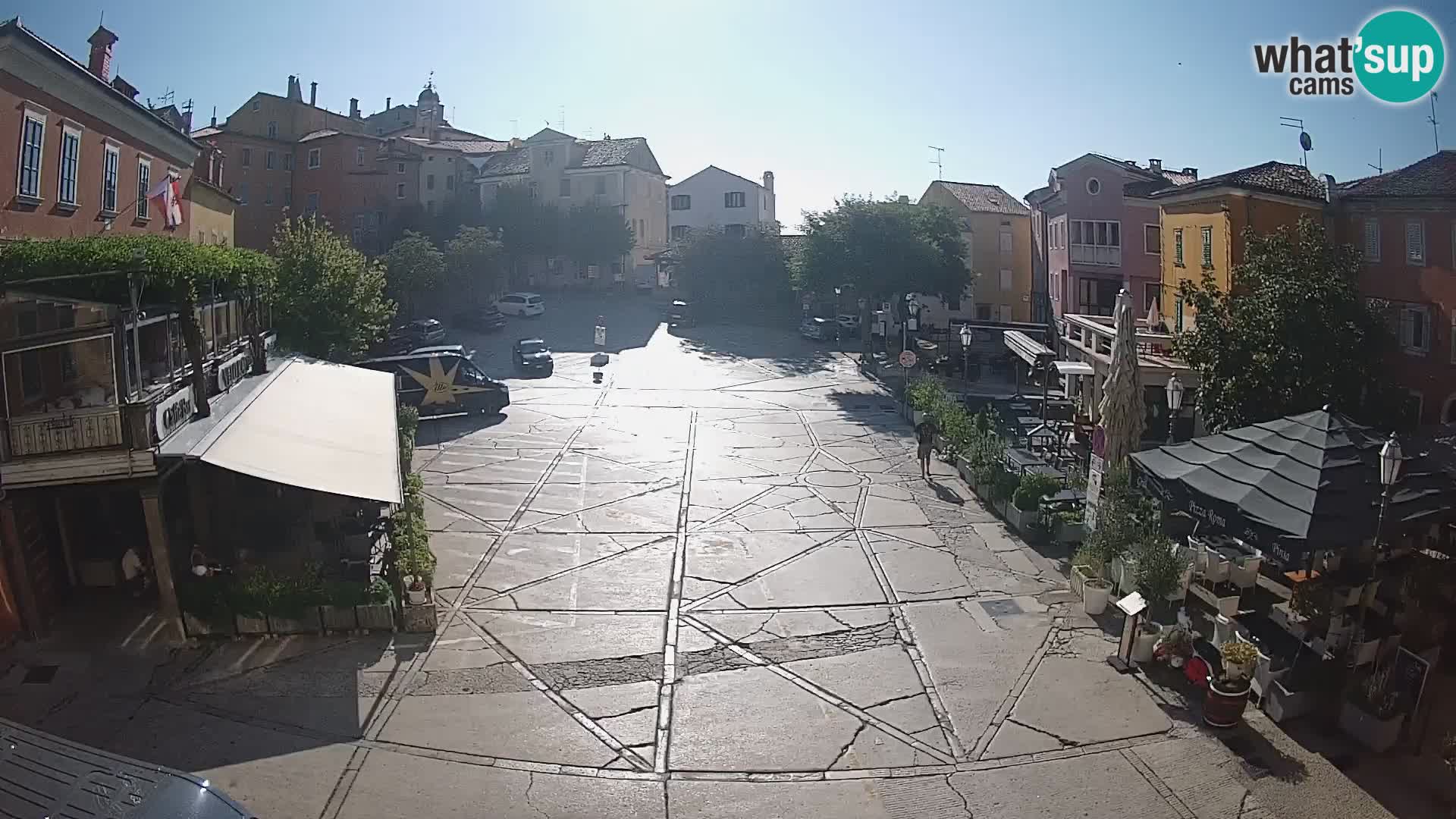 Webcam en direct Labin – Stari Grad – Istrie – Croatie