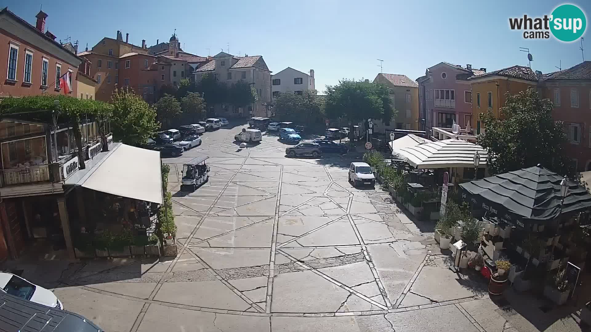 Webcam en direct Labin – Stari Grad – Istrie – Croatie