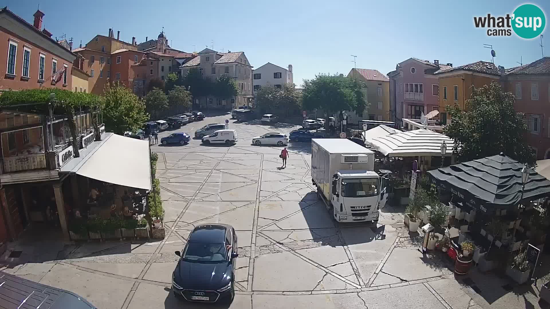 Webcam en direct Labin – Stari Grad – Istrie – Croatie