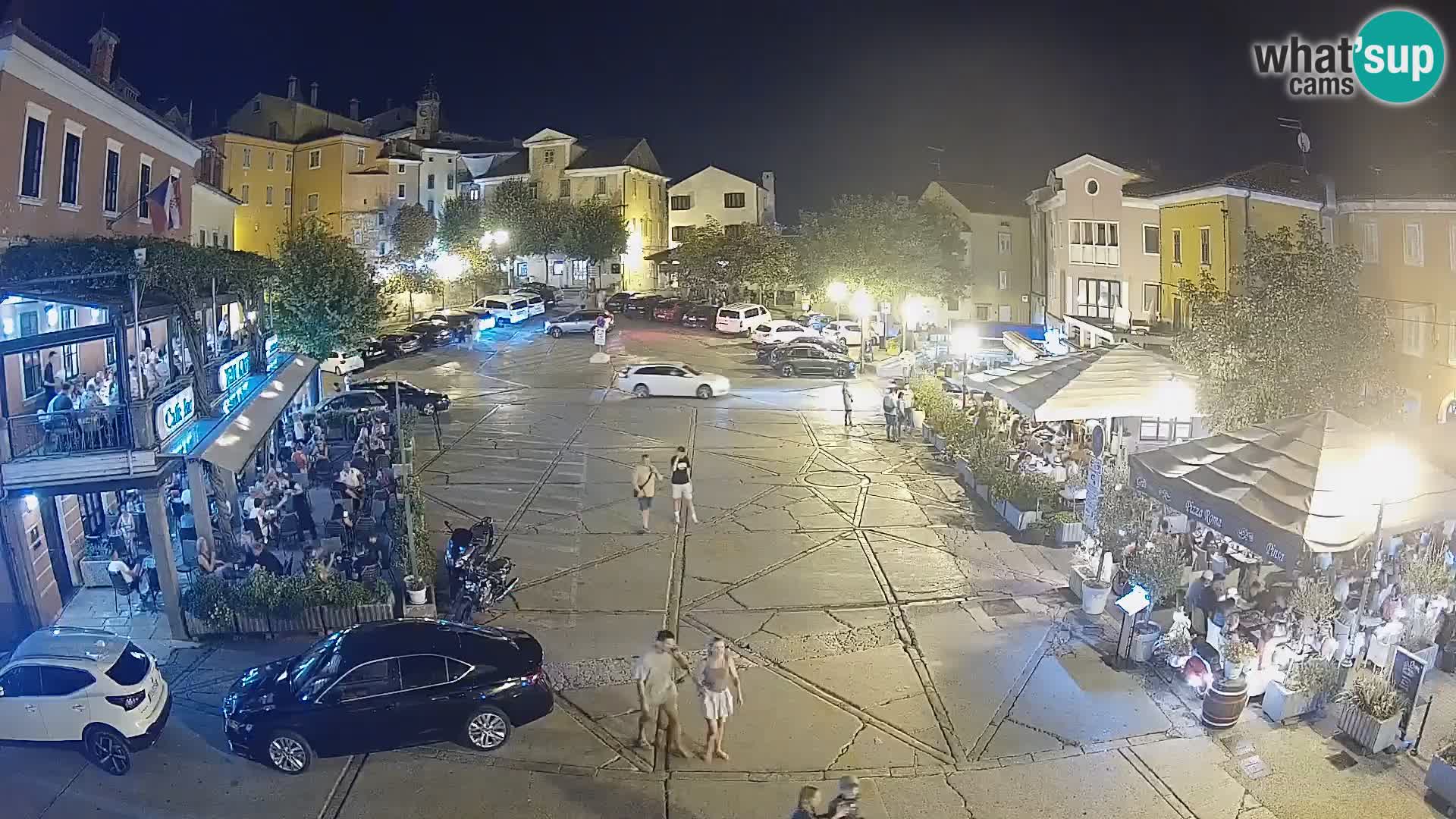 Live-Webcam Labin – Stari Grad – Istrien – Kroatien
