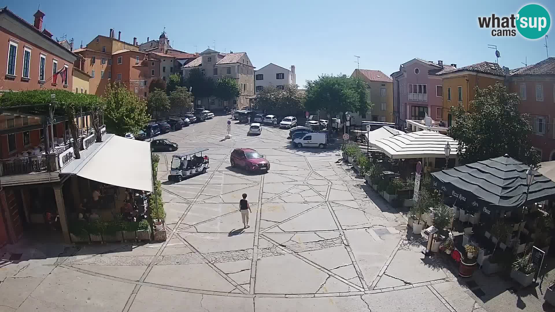 Live webcam Labin – Stari Grad – Istria – Croatia