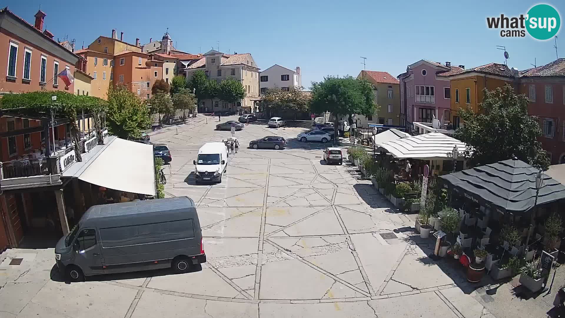 Webcam en direct Labin – Stari Grad – Istrie – Croatie