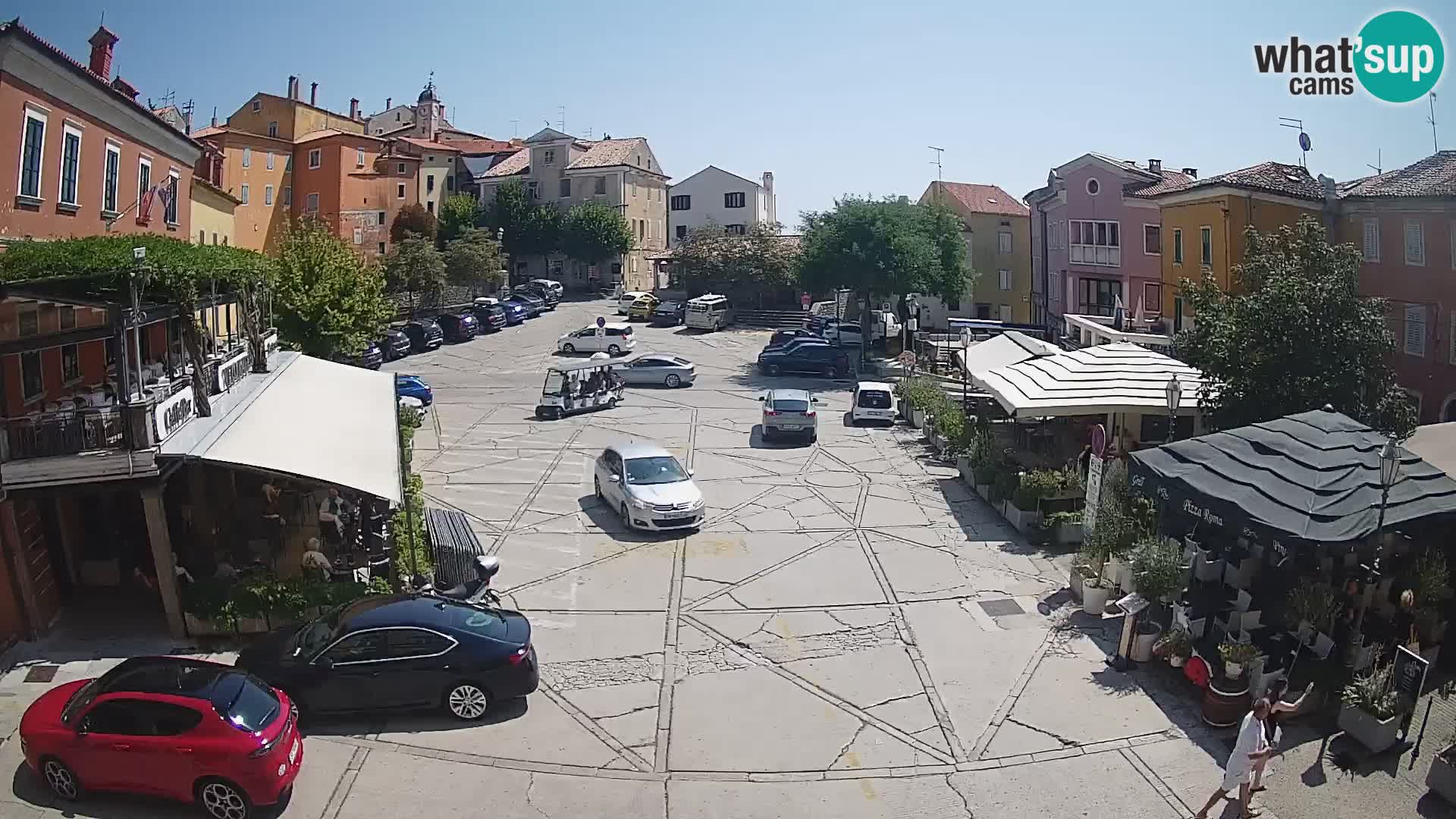 Webcam en direct Labin – Stari Grad – Istrie – Croatie