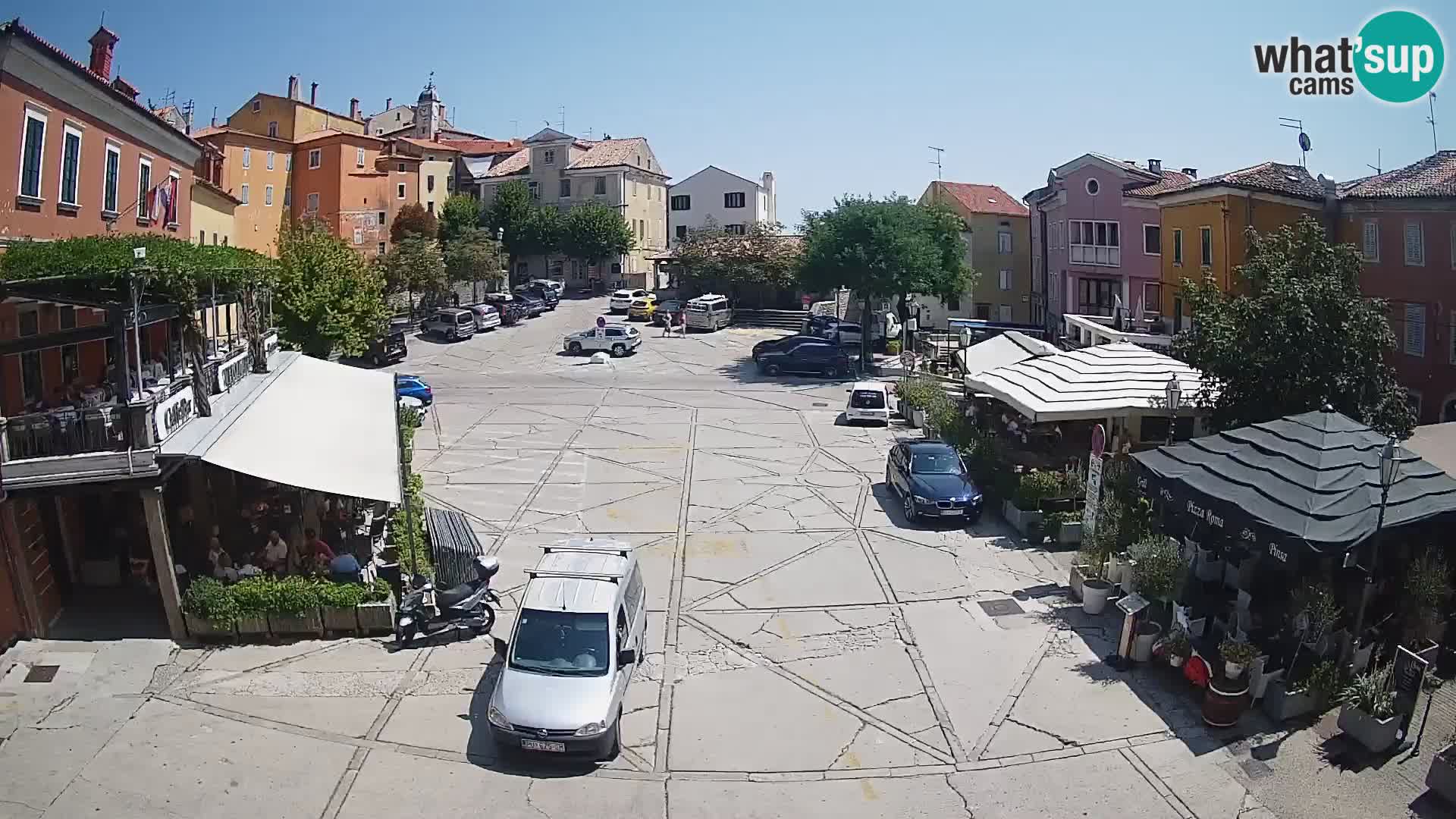 Webcam en direct Labin – Stari Grad – Istrie – Croatie