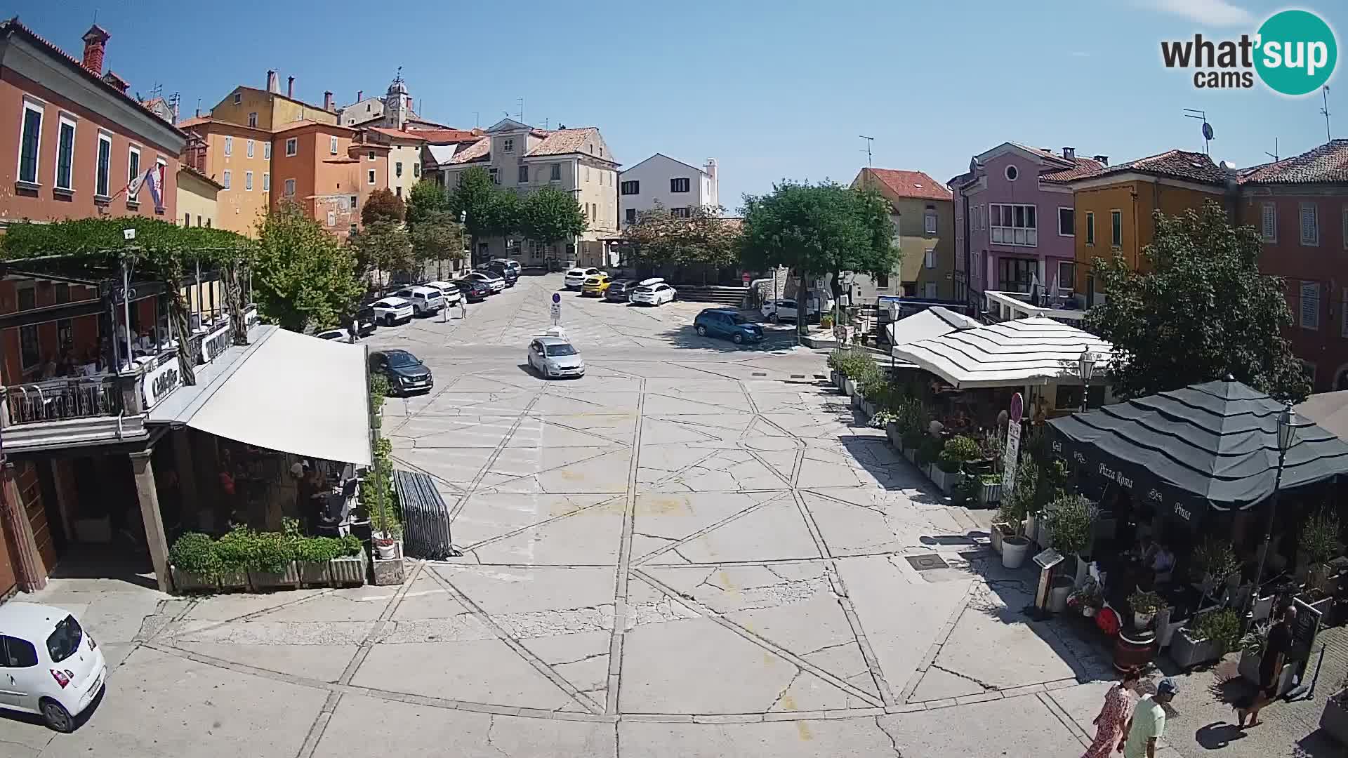 Webcam en direct Labin – Stari Grad – Istrie – Croatie