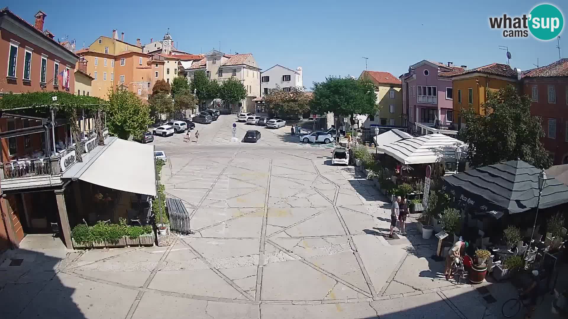 Webcam en vivo Labin – Stari Grad – Istria – Croacia